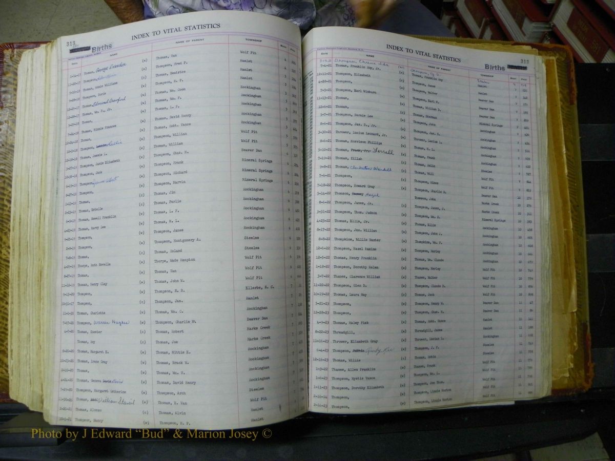 Richmond Births, A-Z, 1914-1945 265.JPG