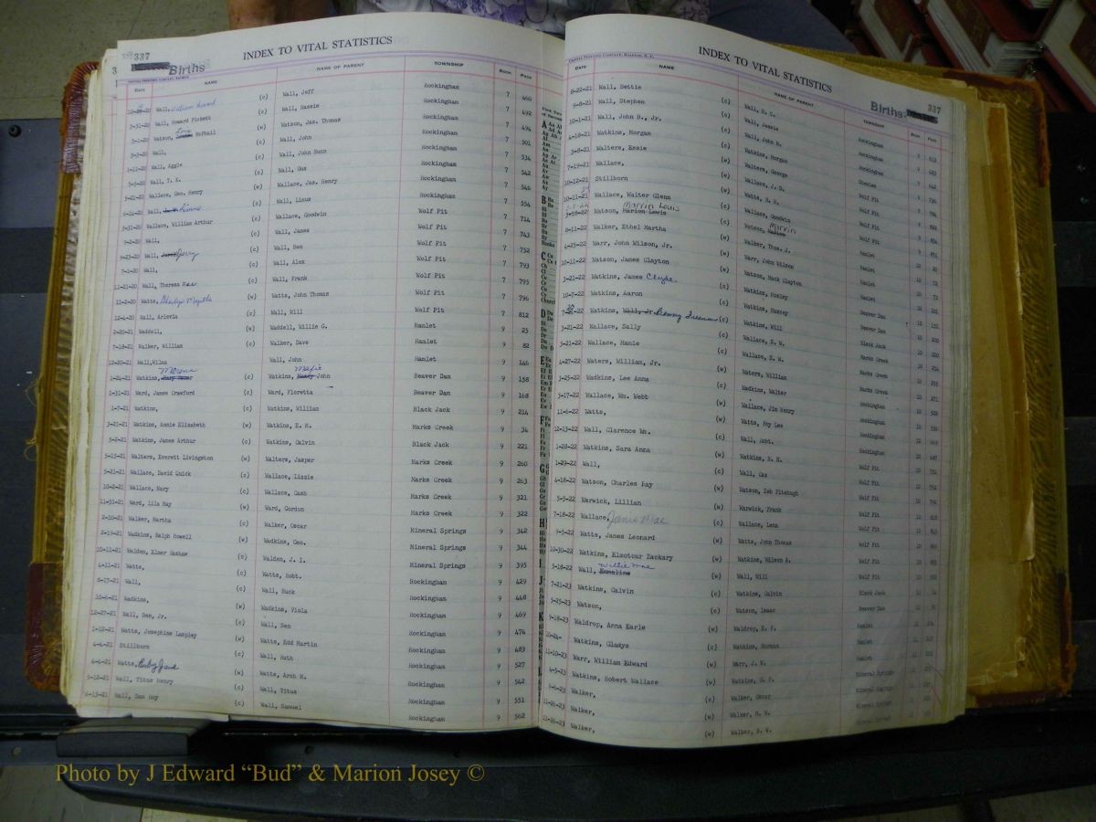 Richmond Births, A-Z, 1914-1945 281.JPG