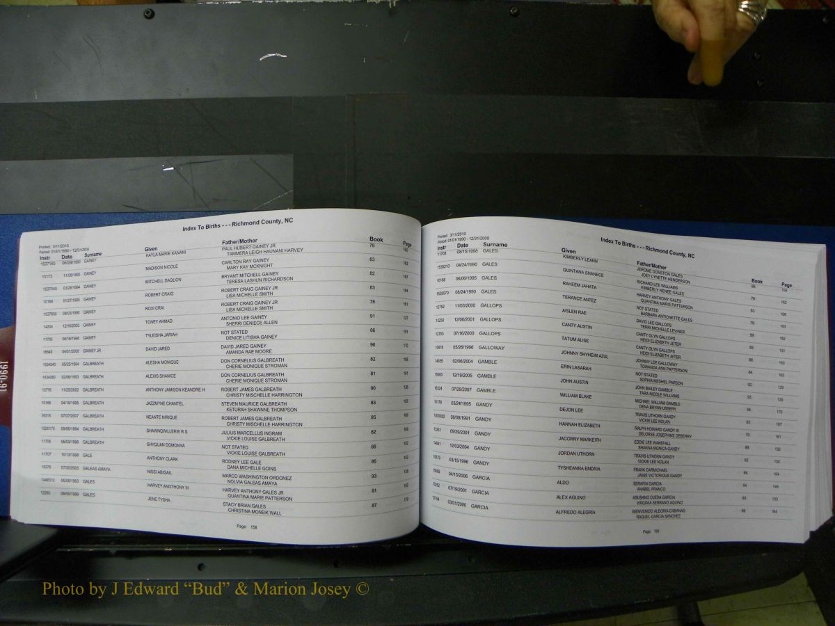 Richmond Births, 1900 + Deaths, 1914-1967 081.JPG