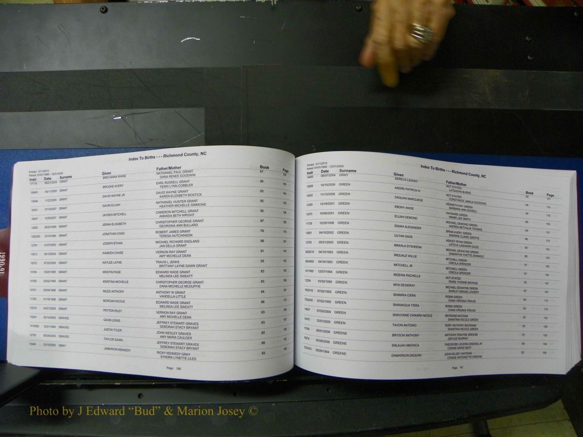 Richmond Births, 1900 + Deaths, 1914-1967 092.JPG
