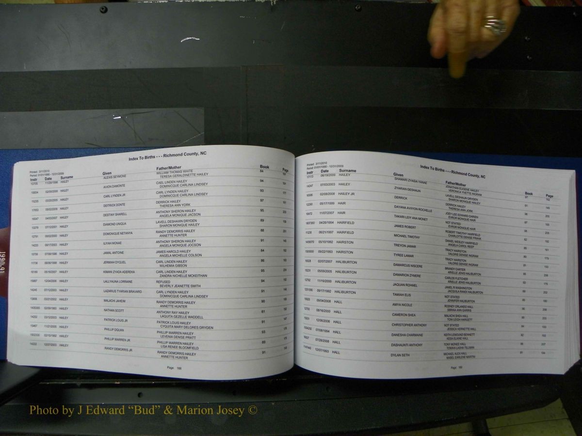 Richmond Births, 1900 + Deaths, 1914-1967 096.JPG