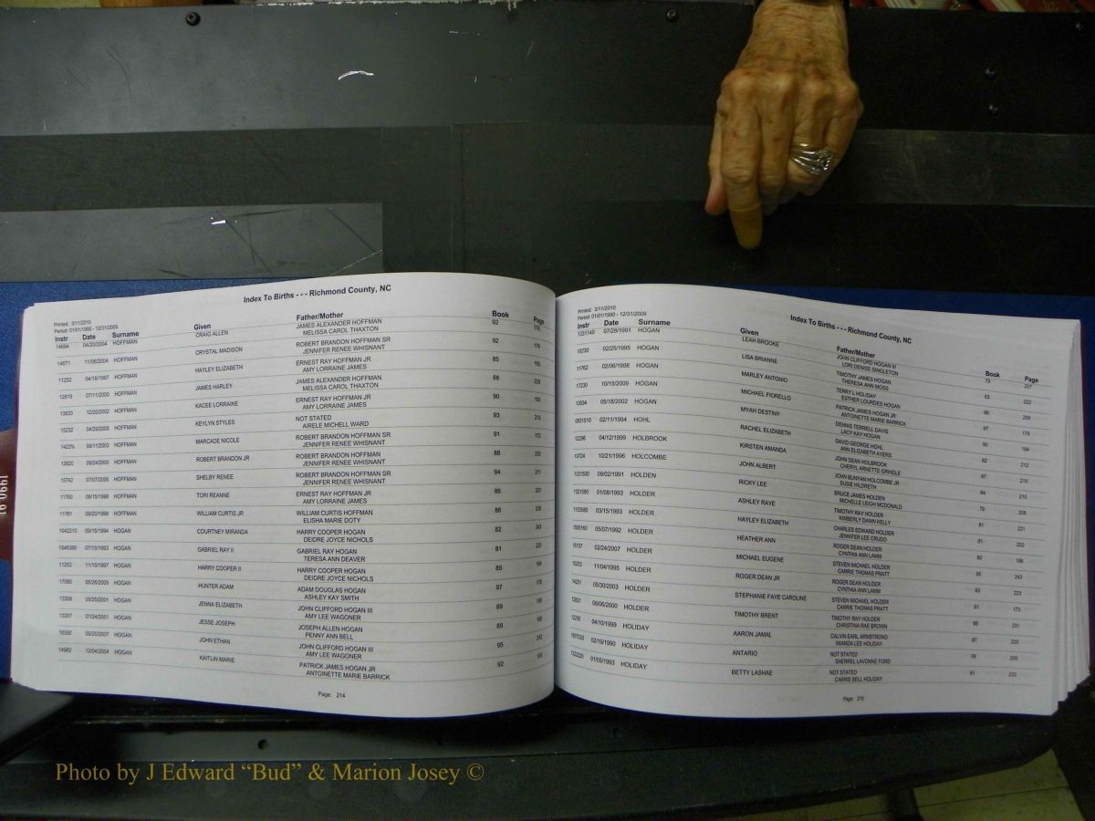 Richmond Births, 1900 + Deaths, 1914-1967 108.JPG