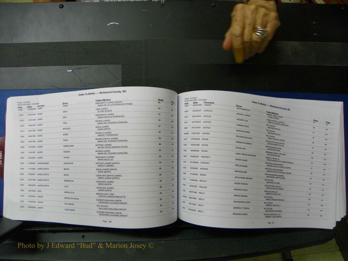 Richmond Births, 1900 + Deaths, 1914-1967 128.JPG