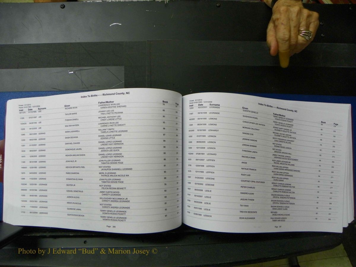 Richmond Births, 1900 + Deaths, 1914-1967 136.JPG