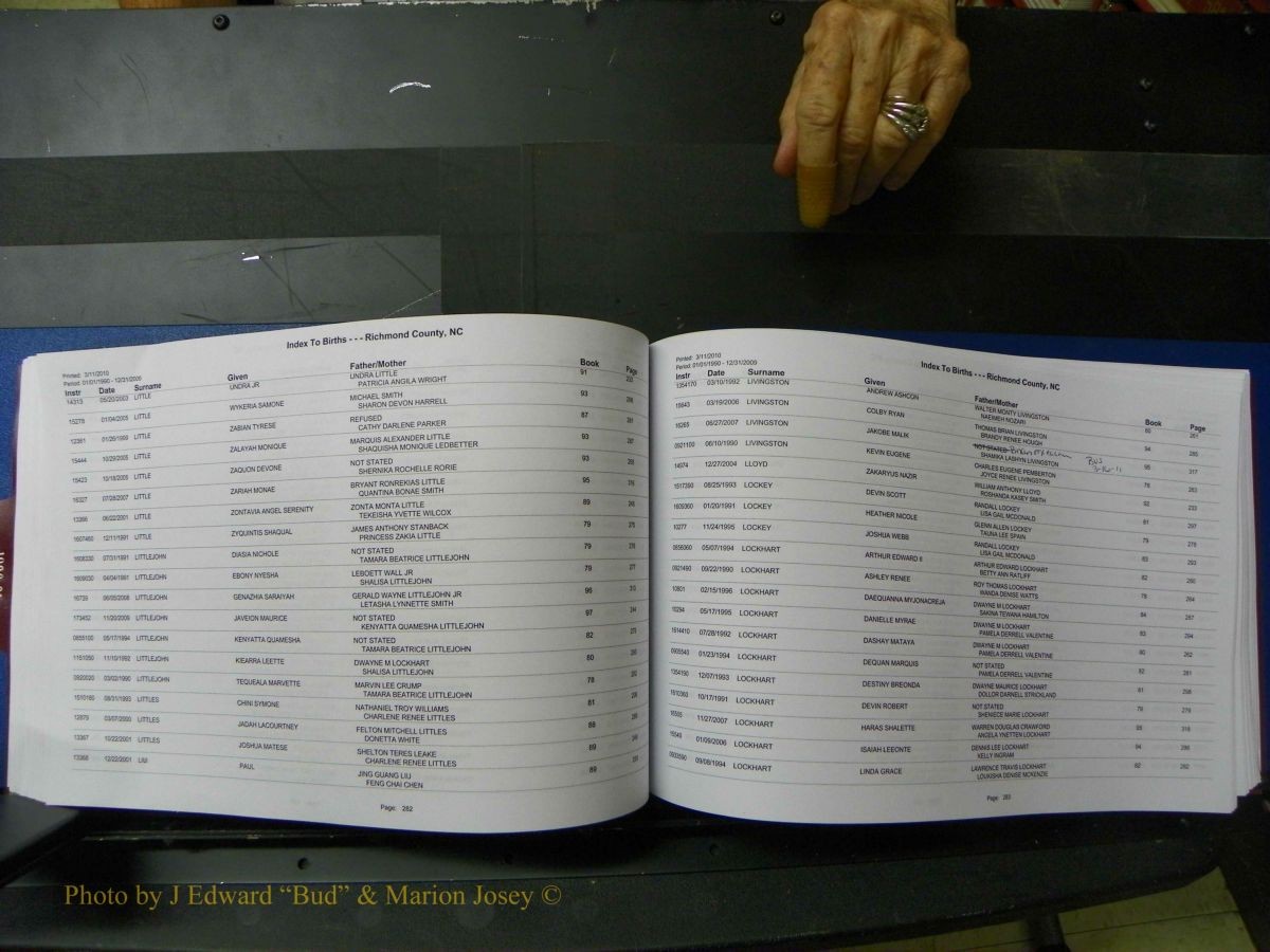 Richmond Births, 1900 + Deaths, 1914-1967 143.JPG