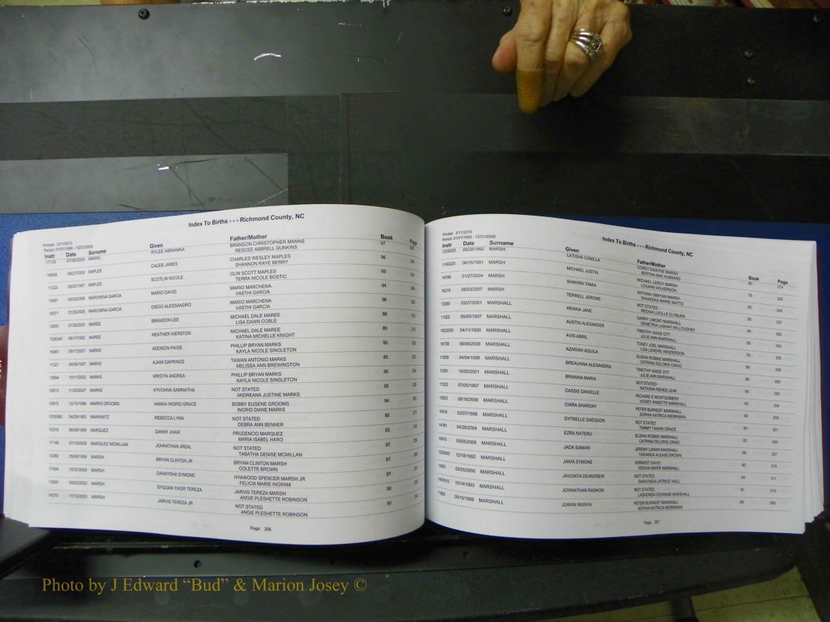 Richmond Births, 1900 + Deaths, 1914-1967 150.JPG