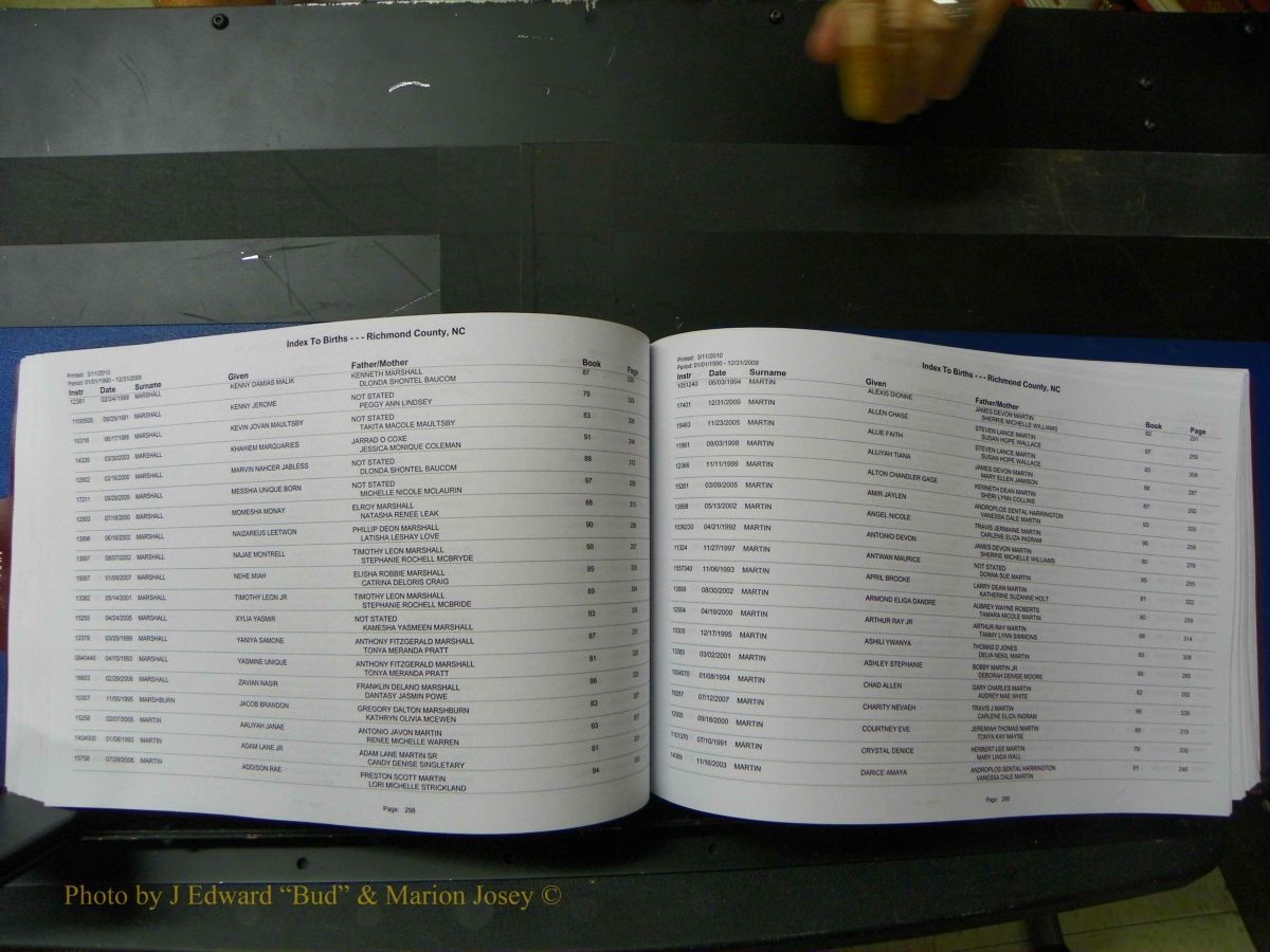 Richmond Births, 1900 + Deaths, 1914-1967 151.JPG