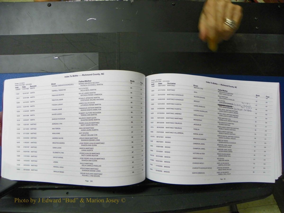 Richmond Births, 1900 + Deaths, 1914-1967 154.JPG