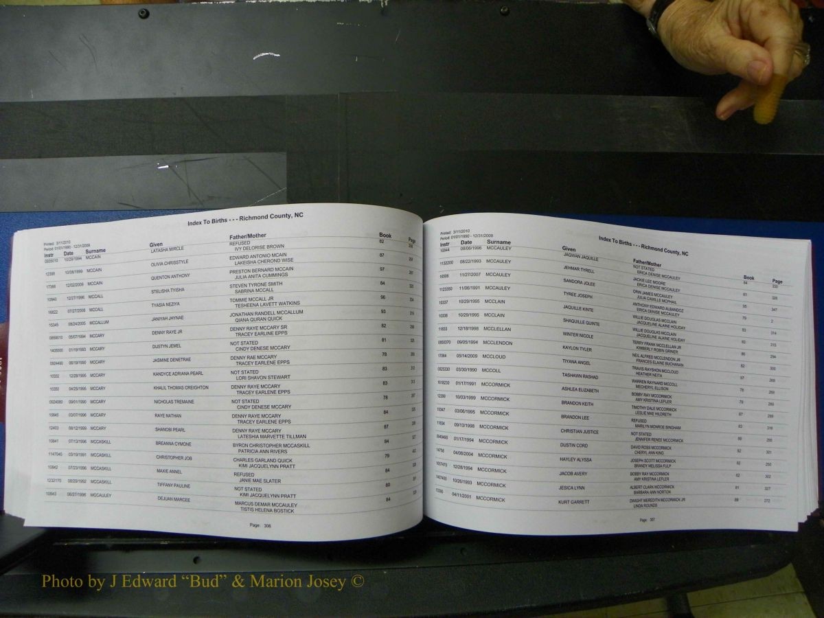 Richmond Births, 1900 + Deaths, 1914-1967 155.JPG