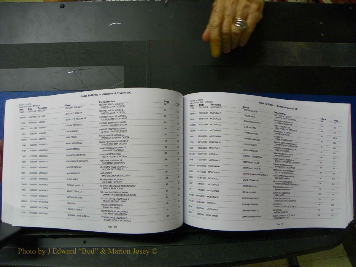 Richmond Births, 1900 + Deaths, 1914-1967 158.JPG