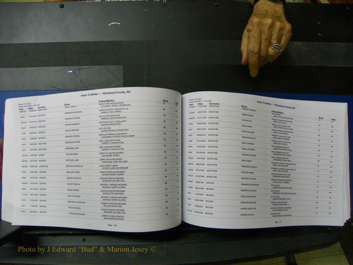 Richmond Births, 1900 + Deaths, 1914-1967 160.JPG