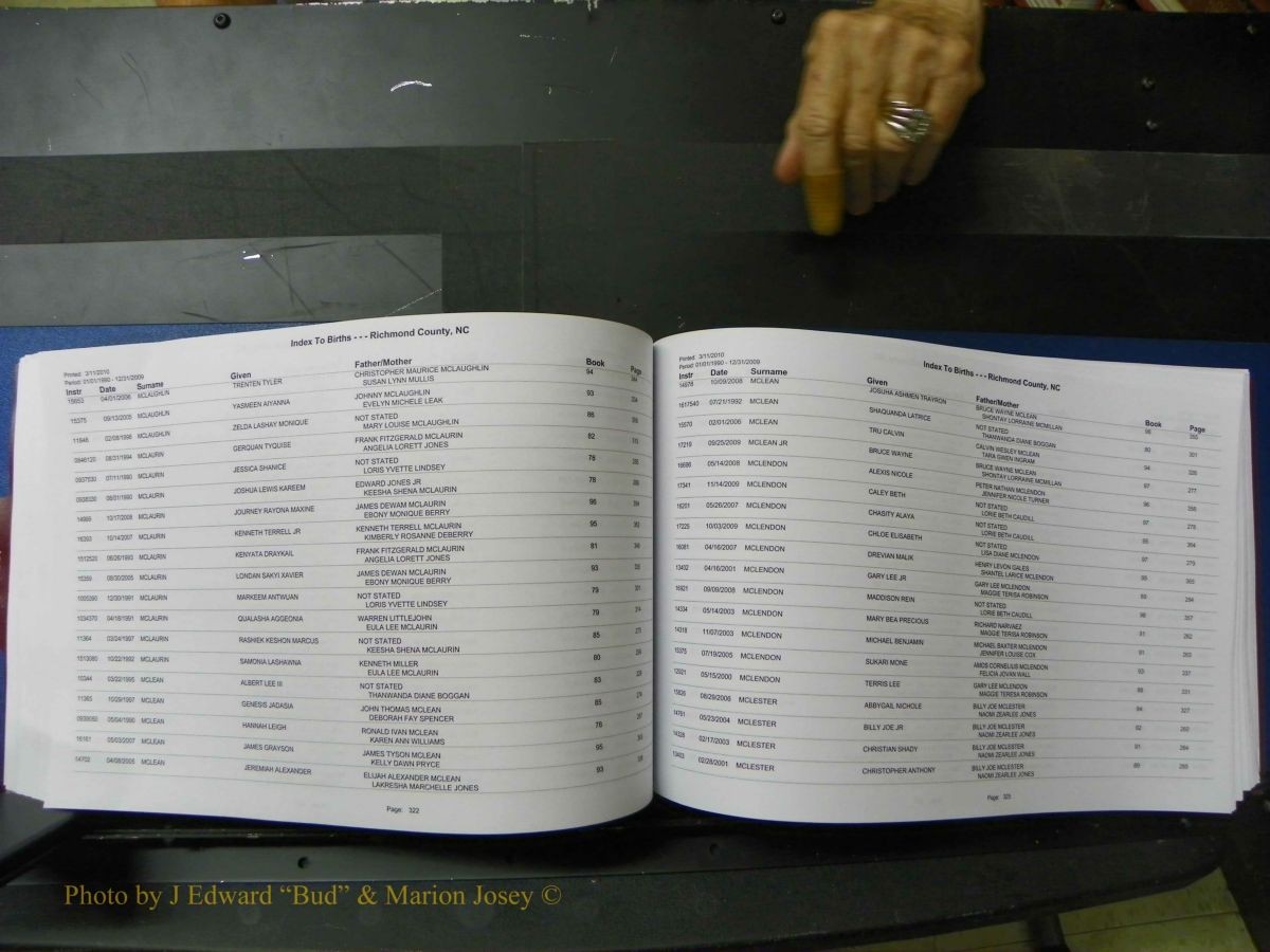 Richmond Births, 1900 + Deaths, 1914-1967 162.JPG