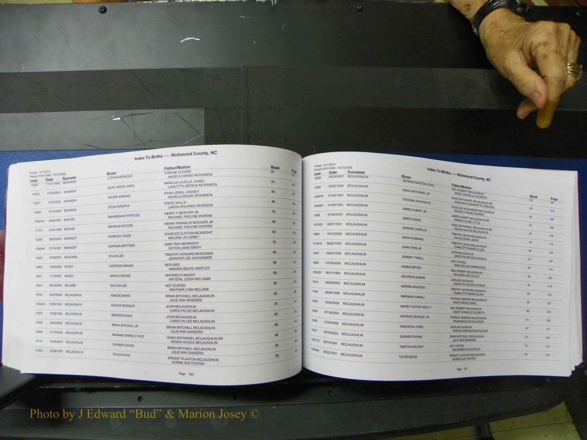 Richmond Births, 1900 + Deaths, 1914-1967 163.JPG