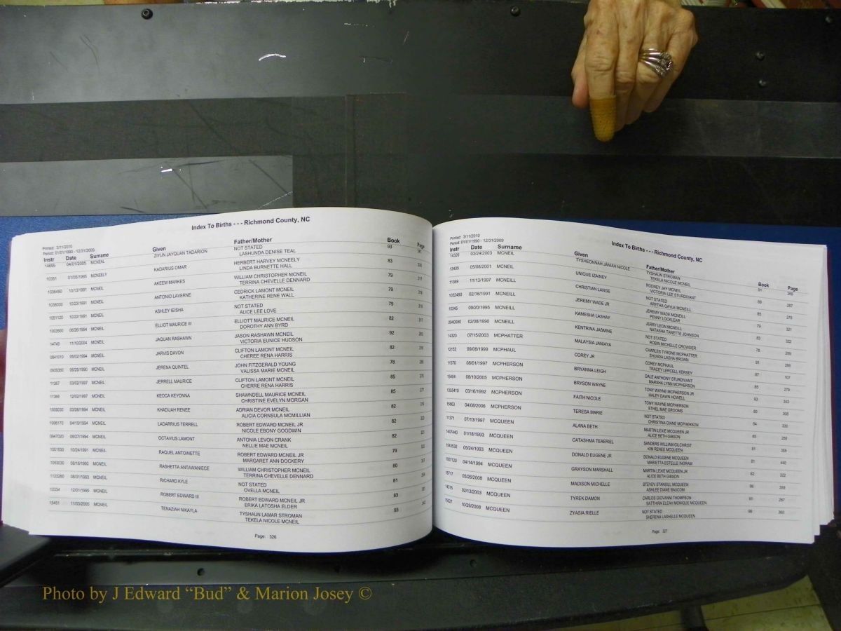 Richmond Births, 1900 + Deaths, 1914-1967 165.JPG