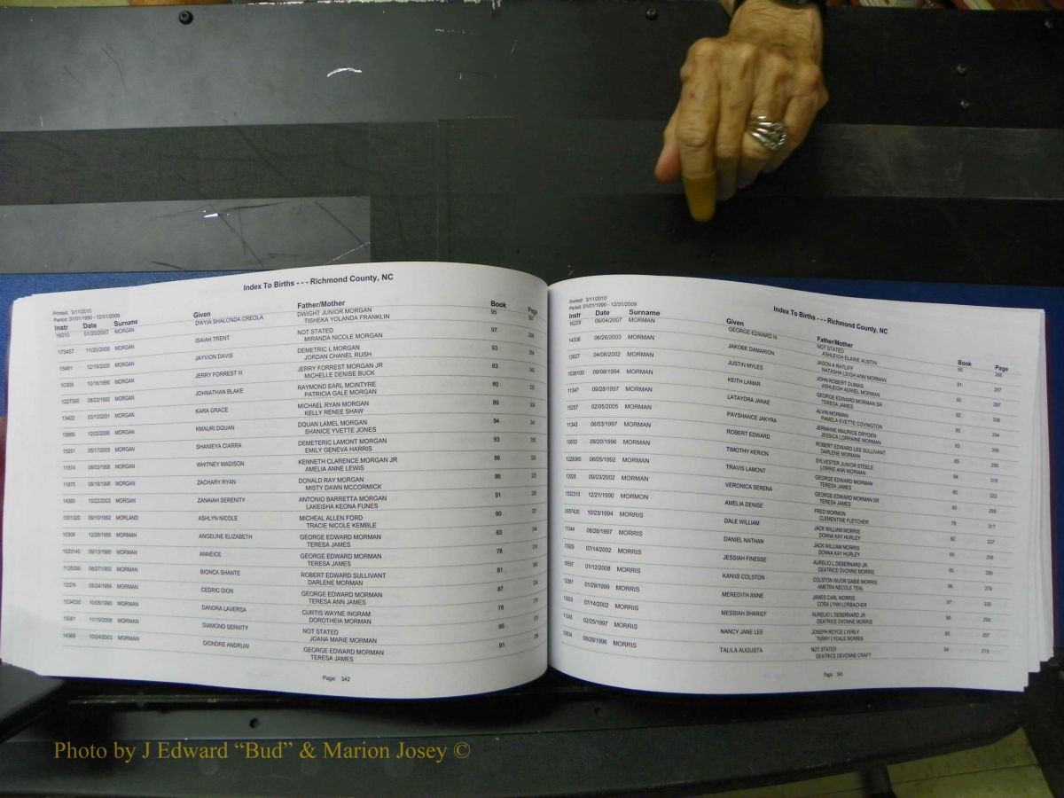 Richmond Births, 1900 + Deaths, 1914-1967 172.JPG