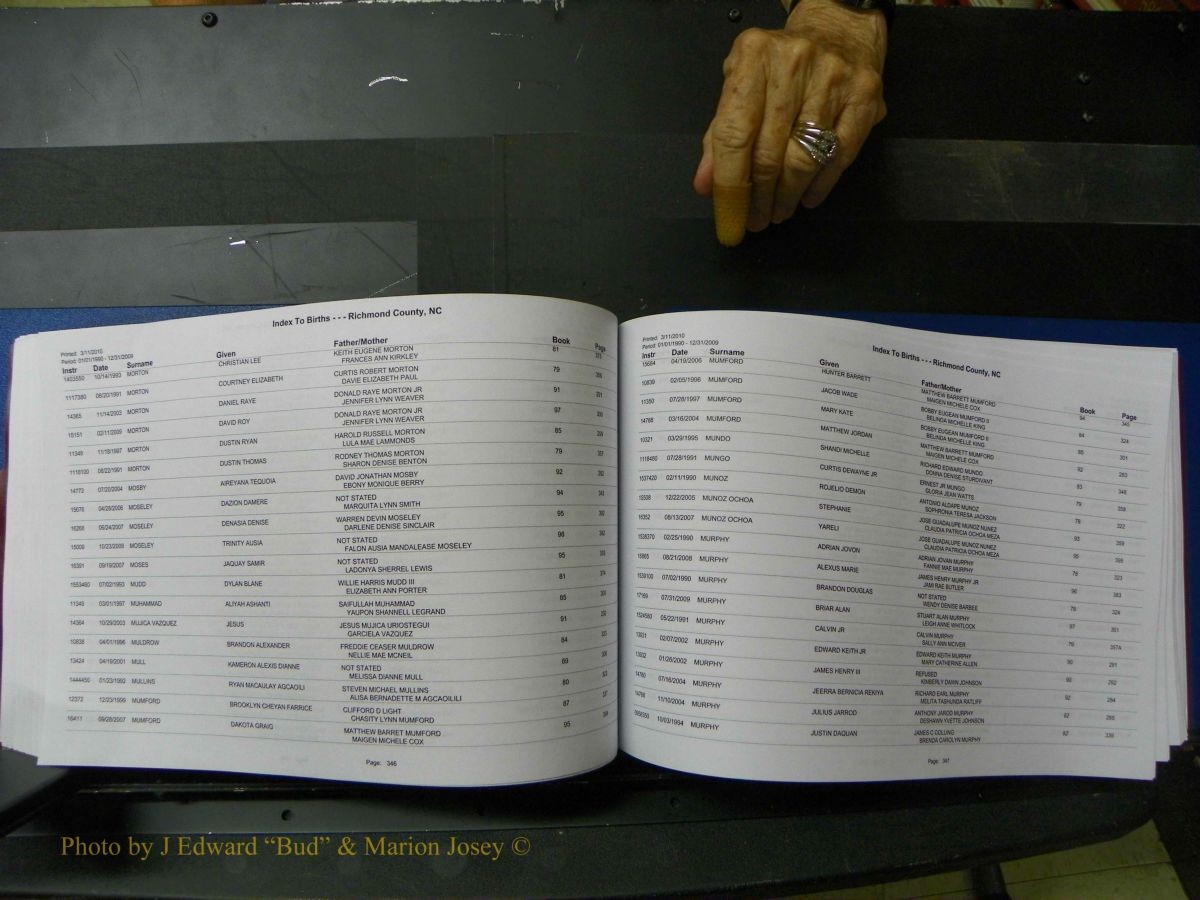 Richmond Births, 1900 + Deaths, 1914-1967 175.JPG