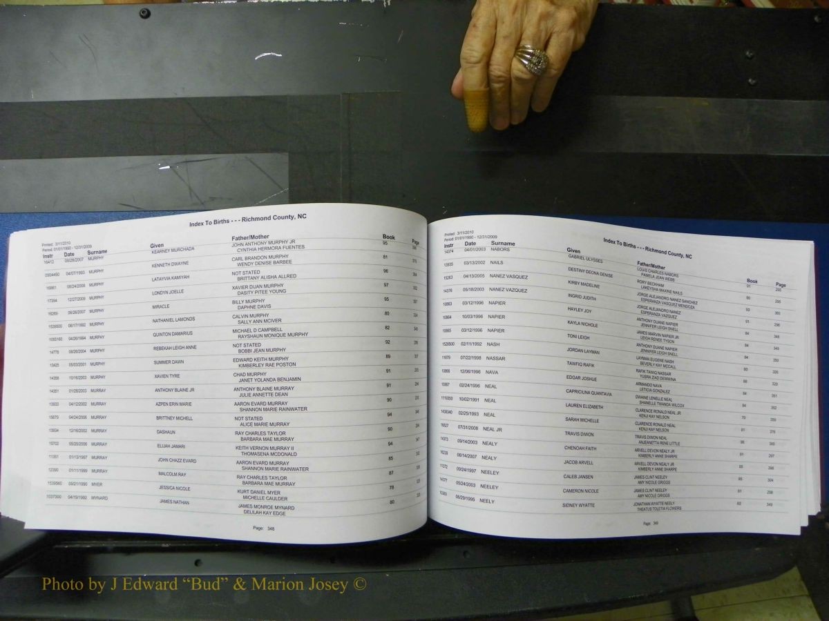 Richmond Births, 1900 + Deaths, 1914-1967 176.JPG