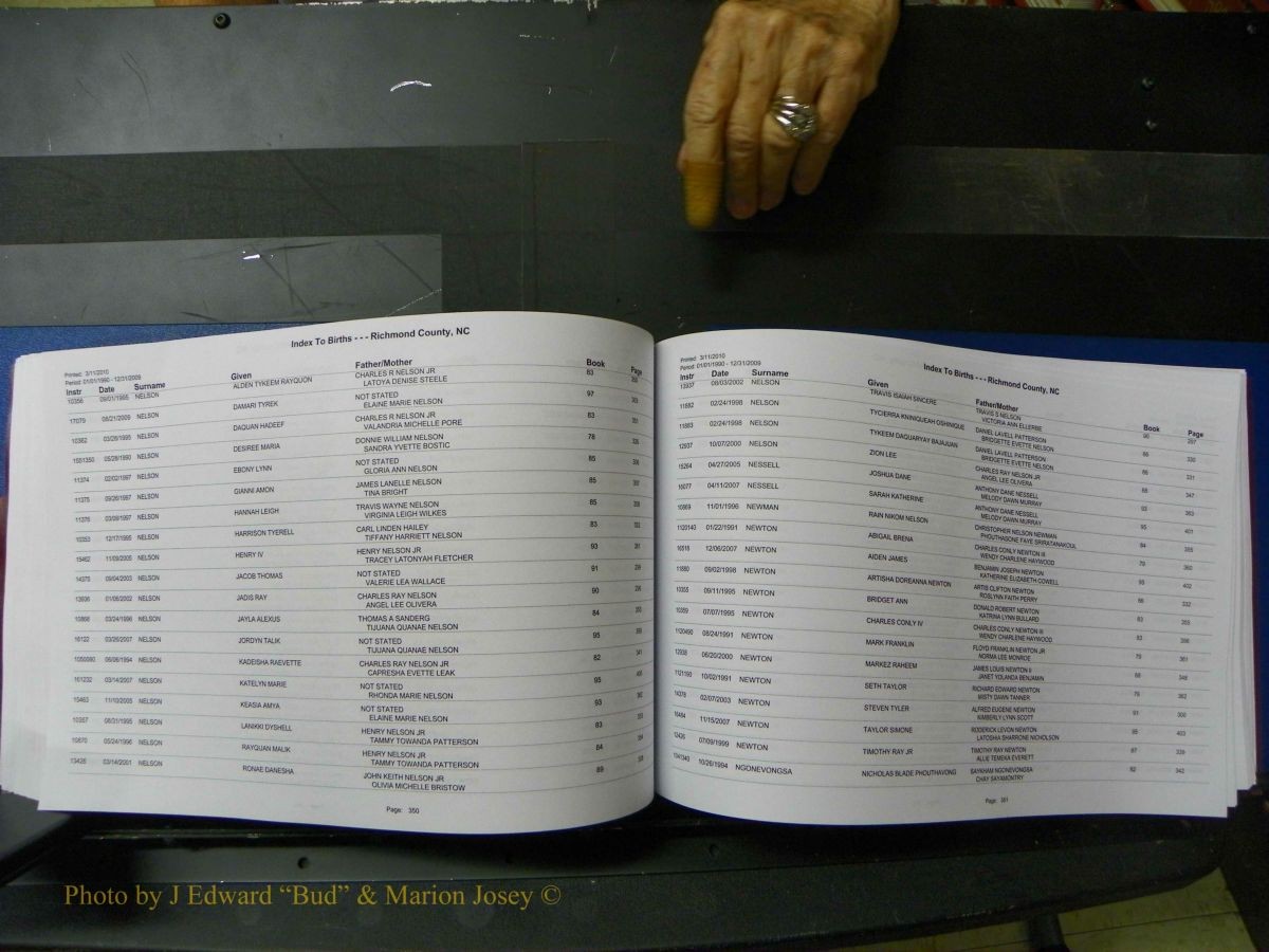 Richmond Births, 1900 + Deaths, 1914-1967 177.JPG