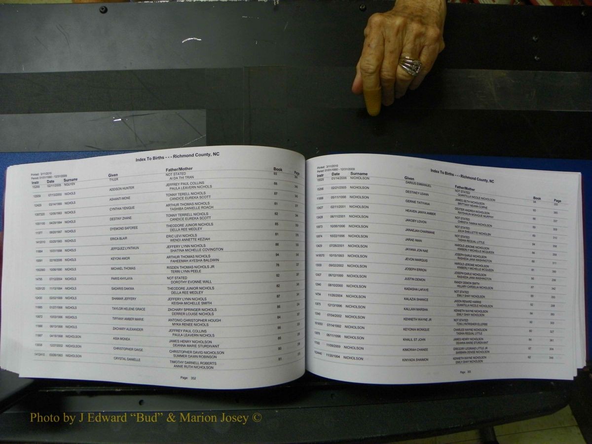 Richmond Births, 1900 + Deaths, 1914-1967 178.JPG