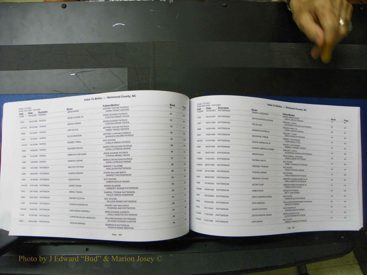 Richmond Births, 1900 + Deaths, 1914-1967 185.JPG