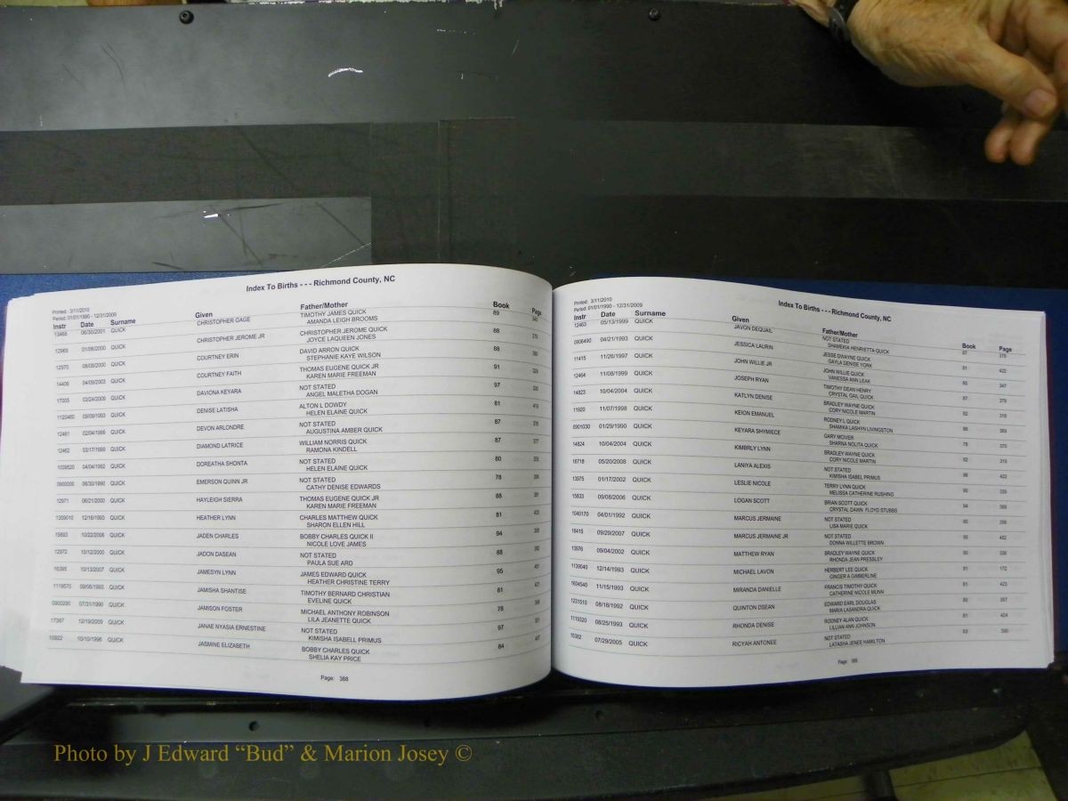 Richmond Births, 1900 + Deaths, 1914-1967 197.JPG