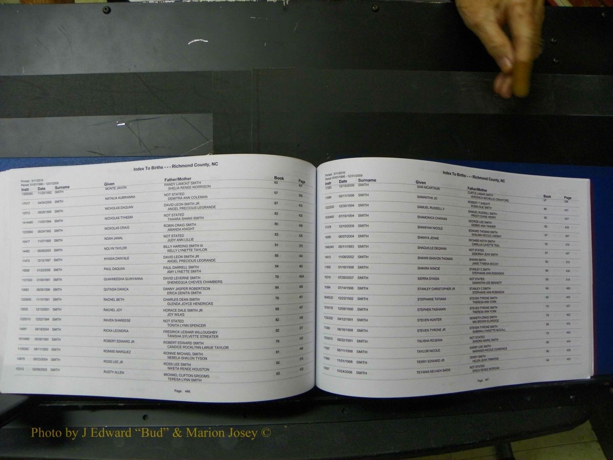 Richmond Births, 1900 + Deaths, 1914-1967 227.JPG