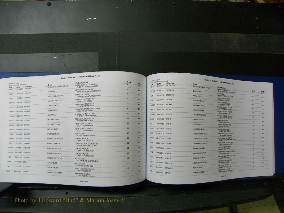 Richmond Births, 1900 + Deaths, 1914-1967 233.JPG