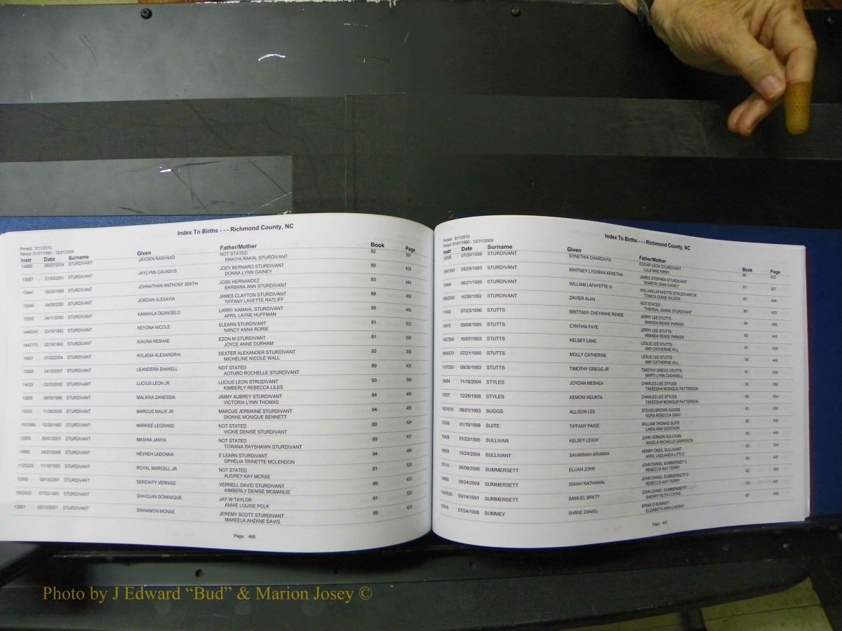Richmond Births, 1900 + Deaths, 1914-1967 236.JPG
