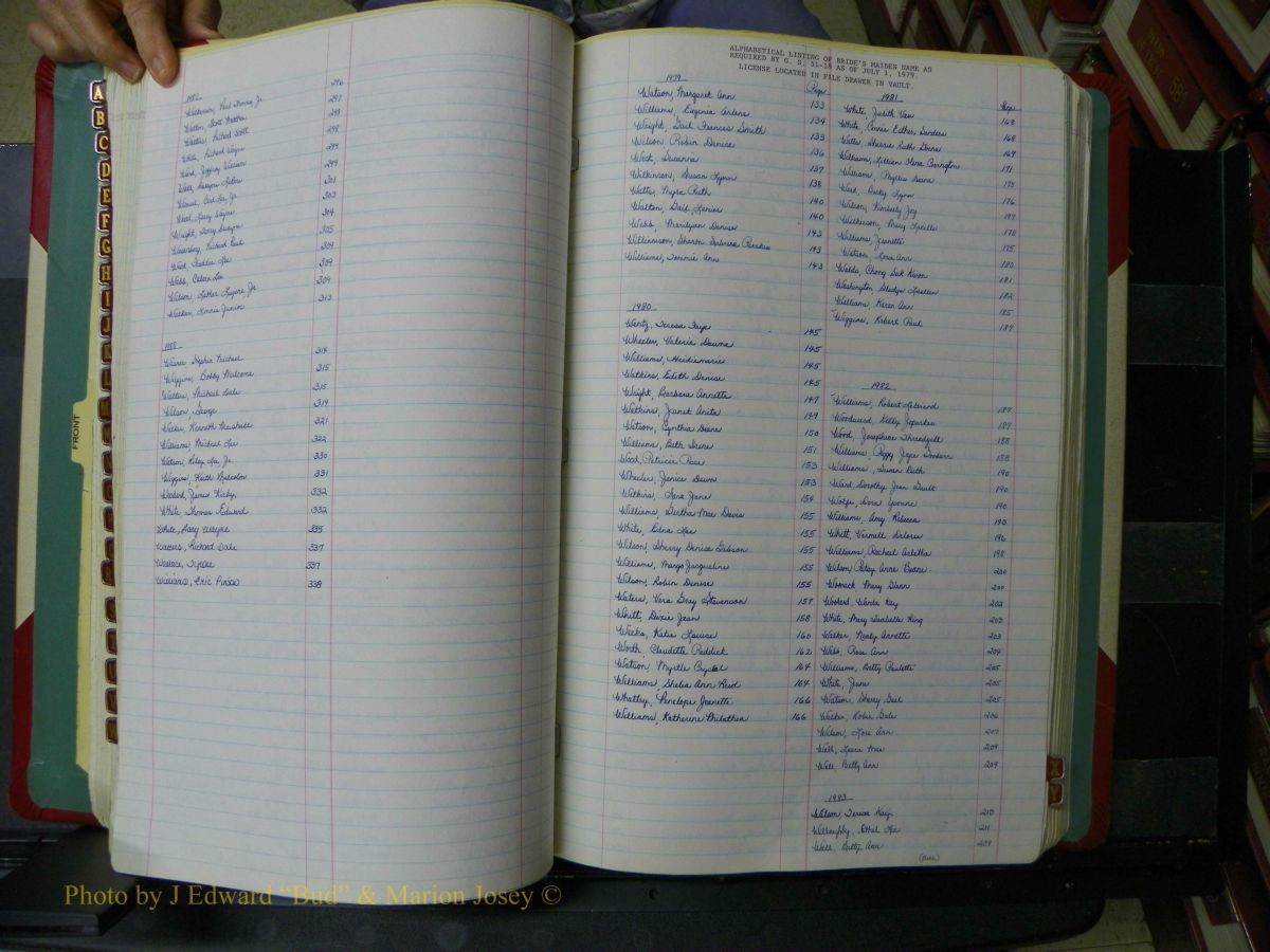 Richmond Marriages, 1938-1995 340.JPG