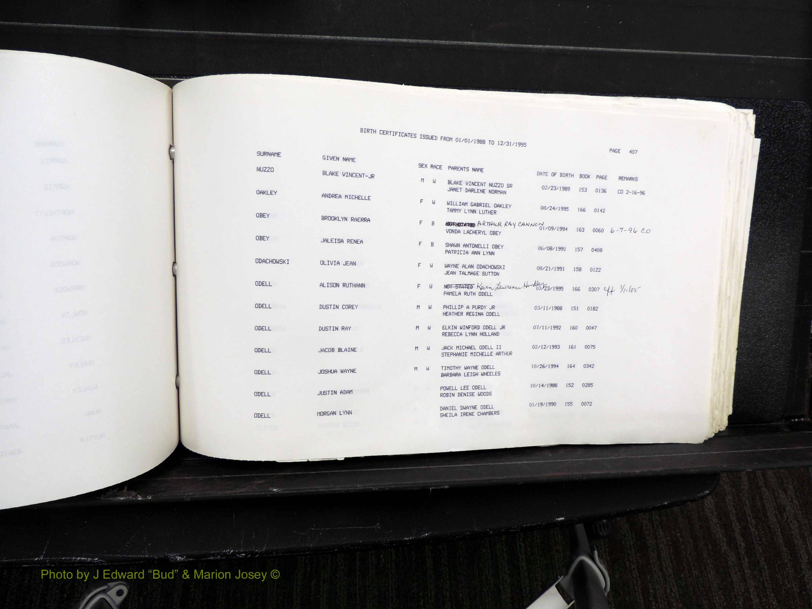 Rockingham Co, NC, Births, 1988-1995 (508).JPG