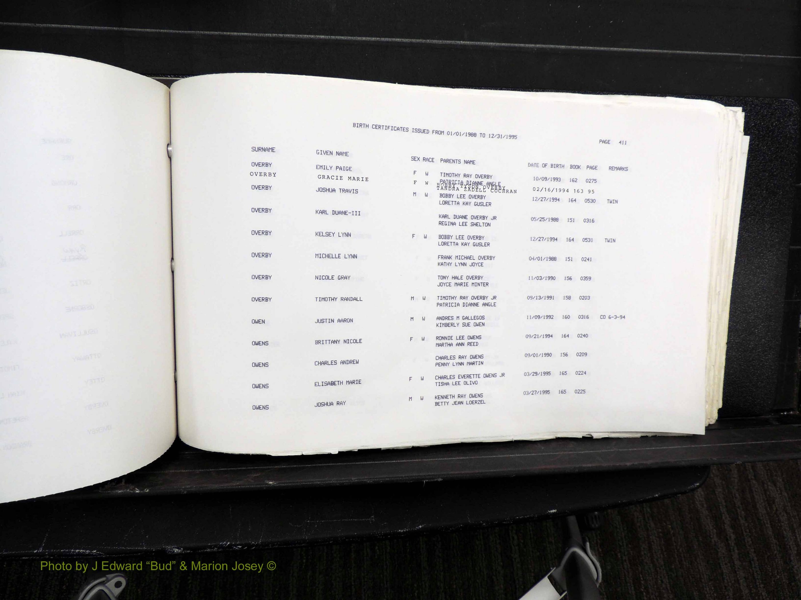 Rockingham Co, NC, Births, 1988-1995 (512).JPG