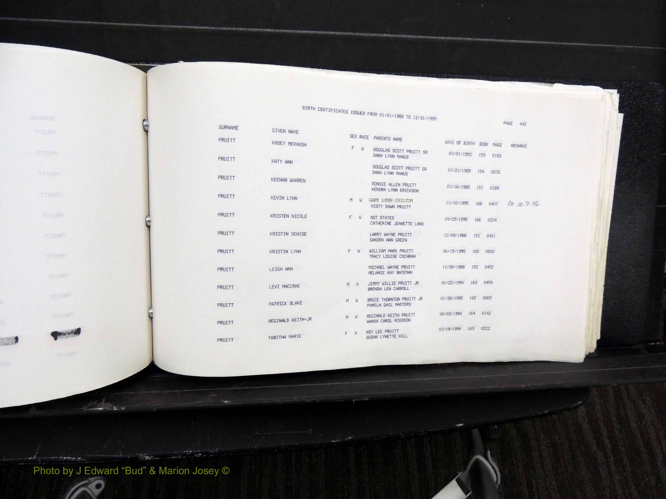Rockingham Co, NC, Births, 1988-1995 (543).JPG