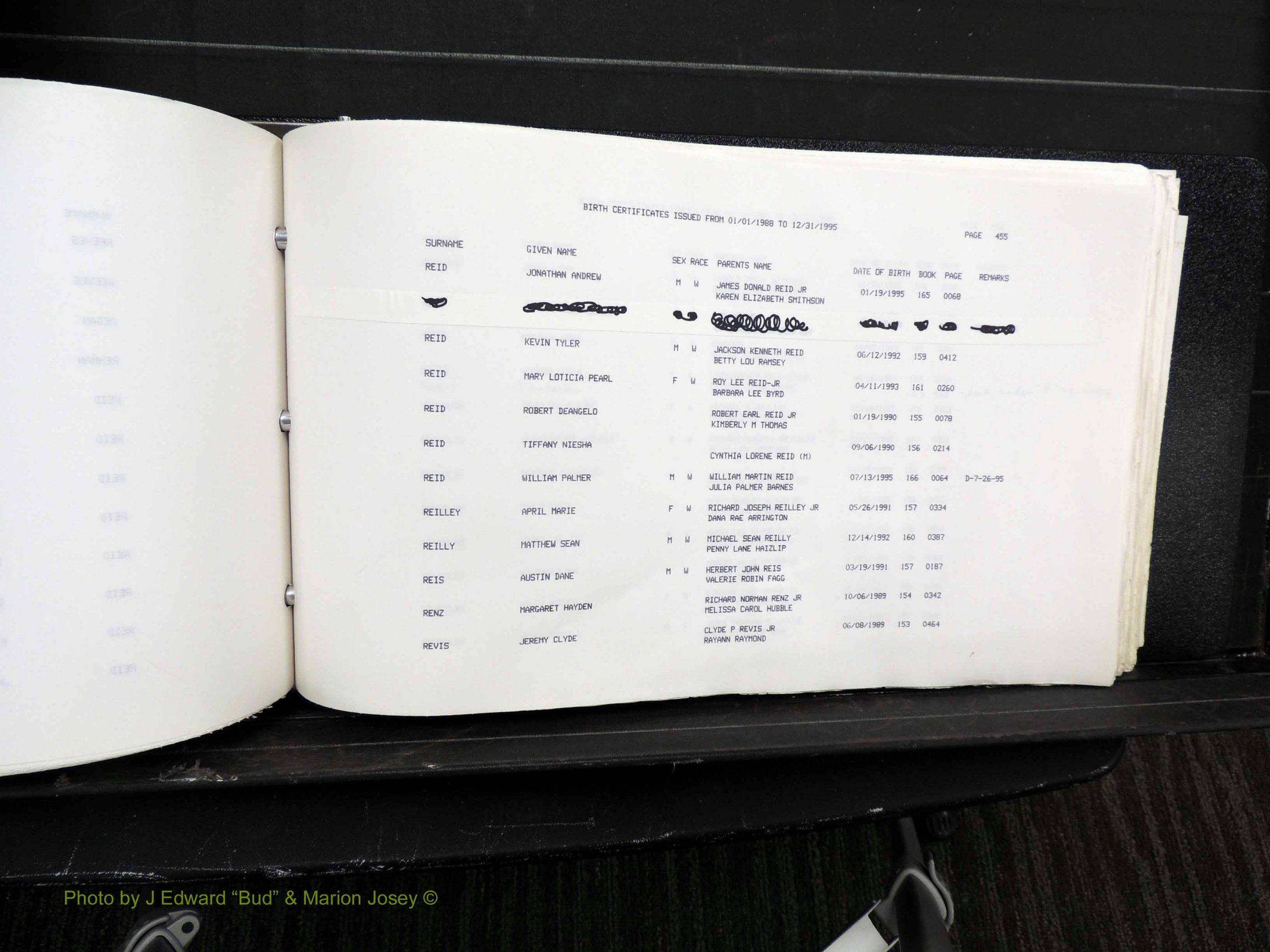Rockingham Co, NC, Births, 1988-1995 (556).JPG