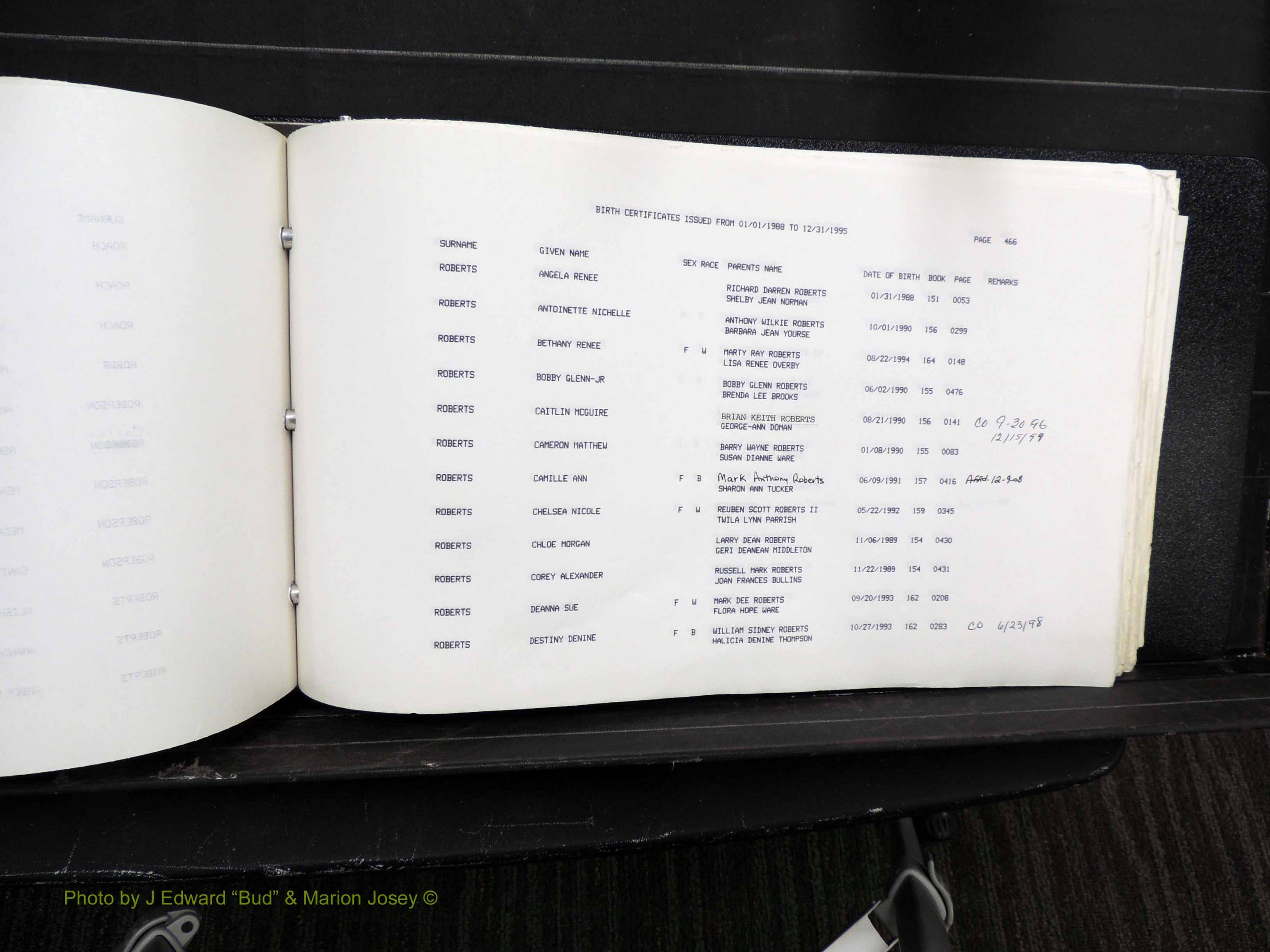 Rockingham Co, NC, Births, 1988-1995 (567).JPG
