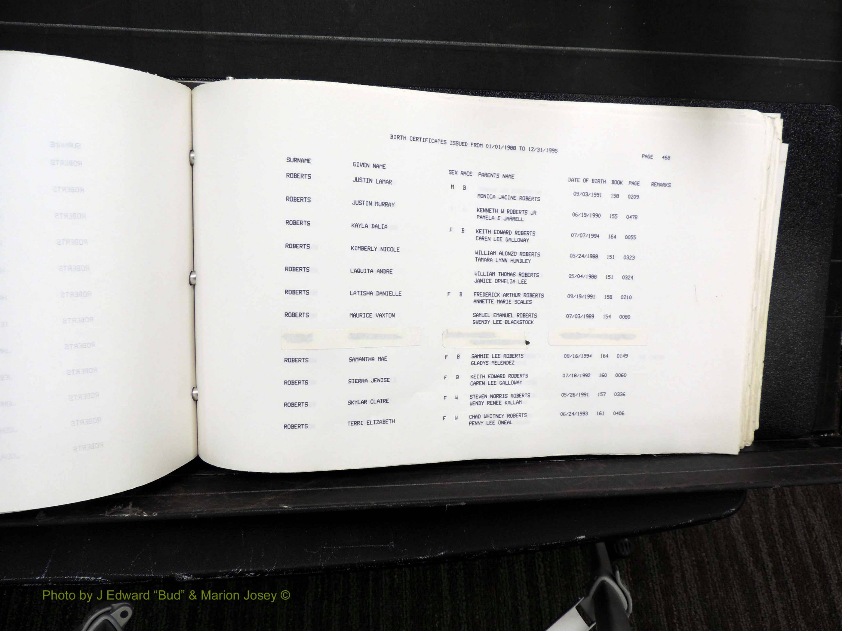 Rockingham Co, NC, Births, 1988-1995 (569).JPG