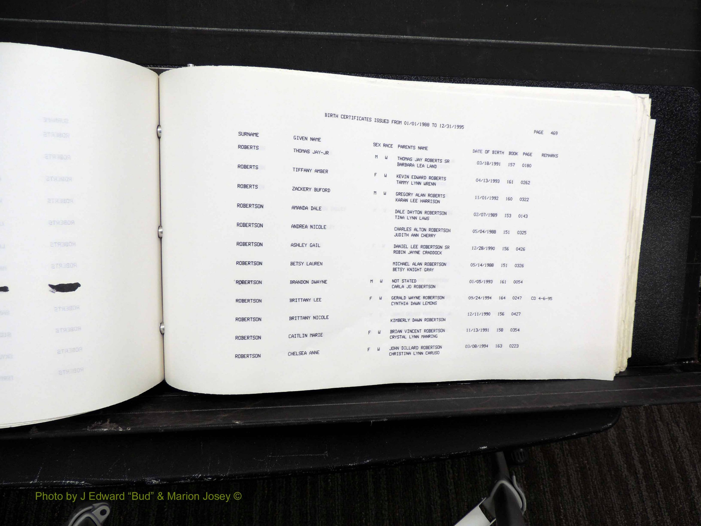 Rockingham Co, NC, Births, 1988-1995 (570).JPG