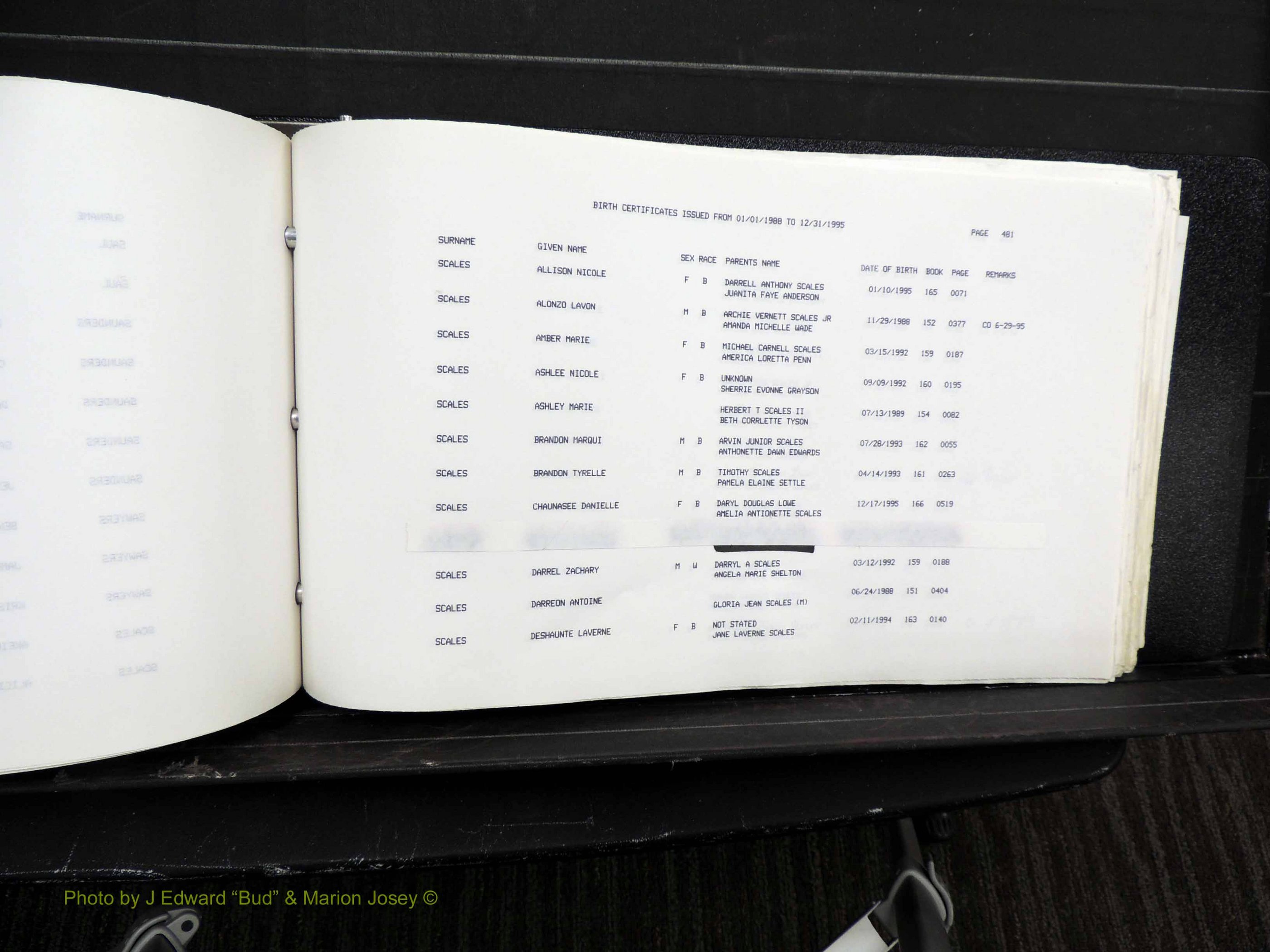 Rockingham Co, NC, Births, 1988-1995 (582).JPG