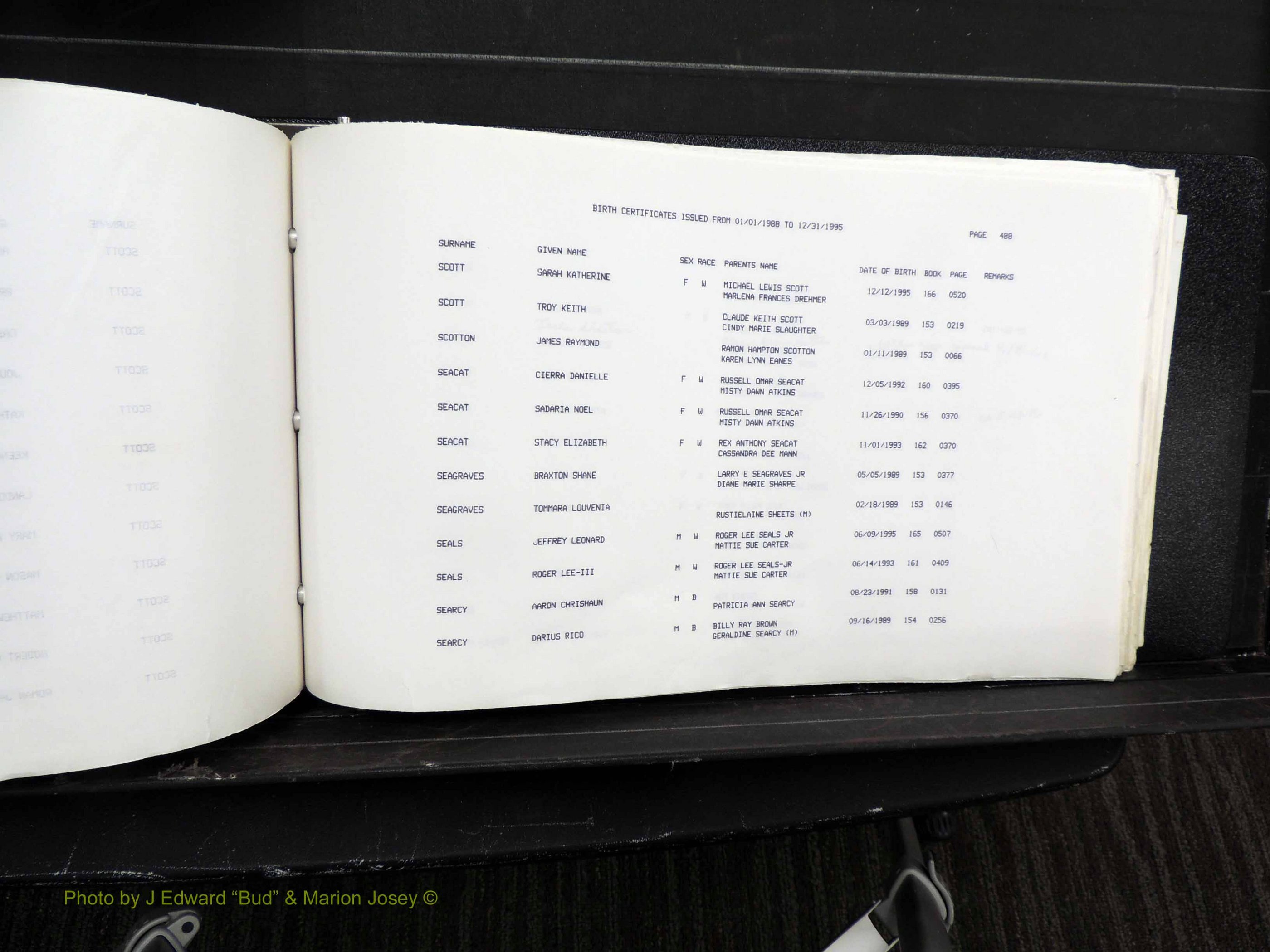 Rockingham Co, NC, Births, 1988-1995 (589).JPG