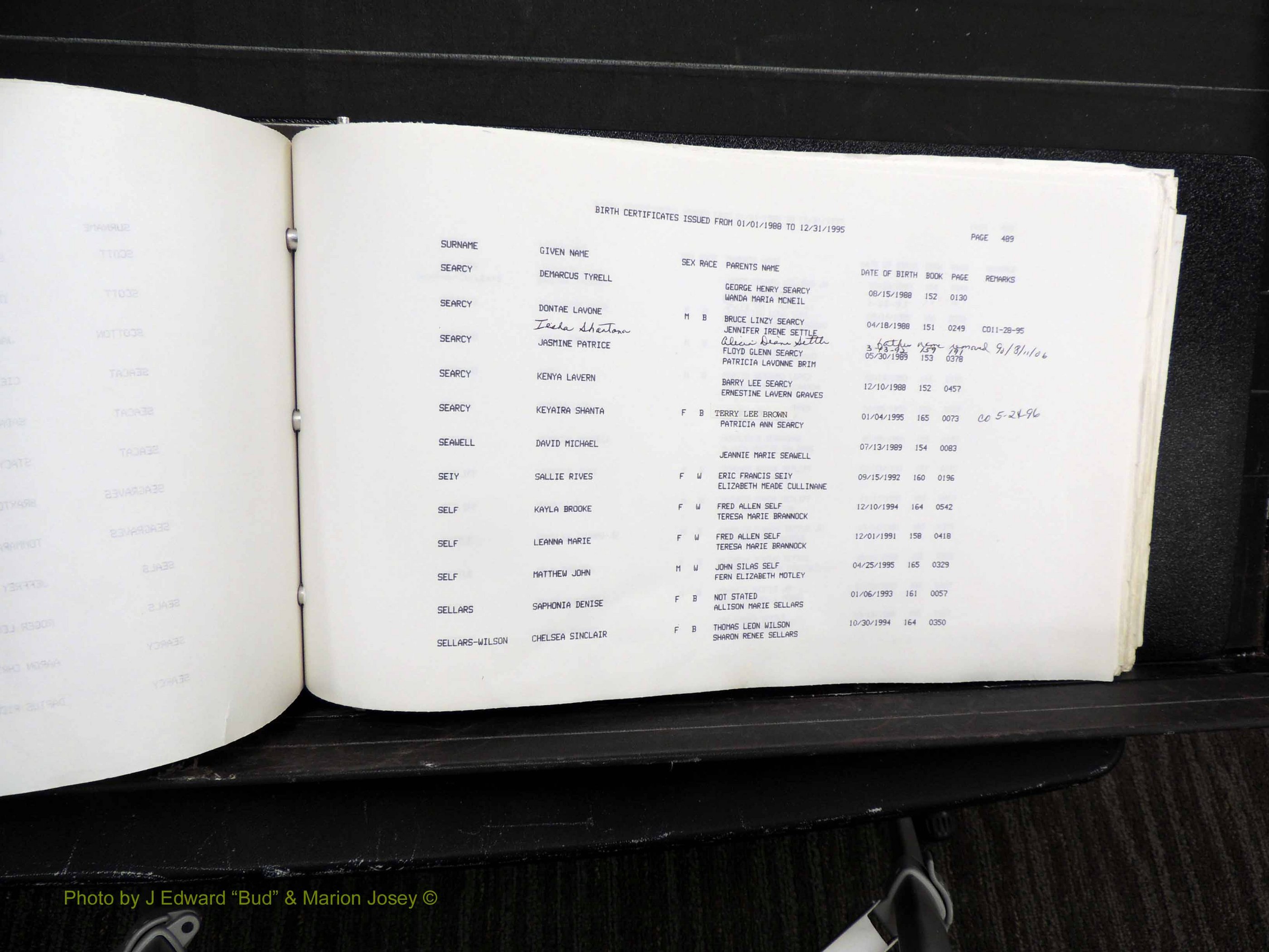 Rockingham Co, NC, Births, 1988-1995 (590).JPG