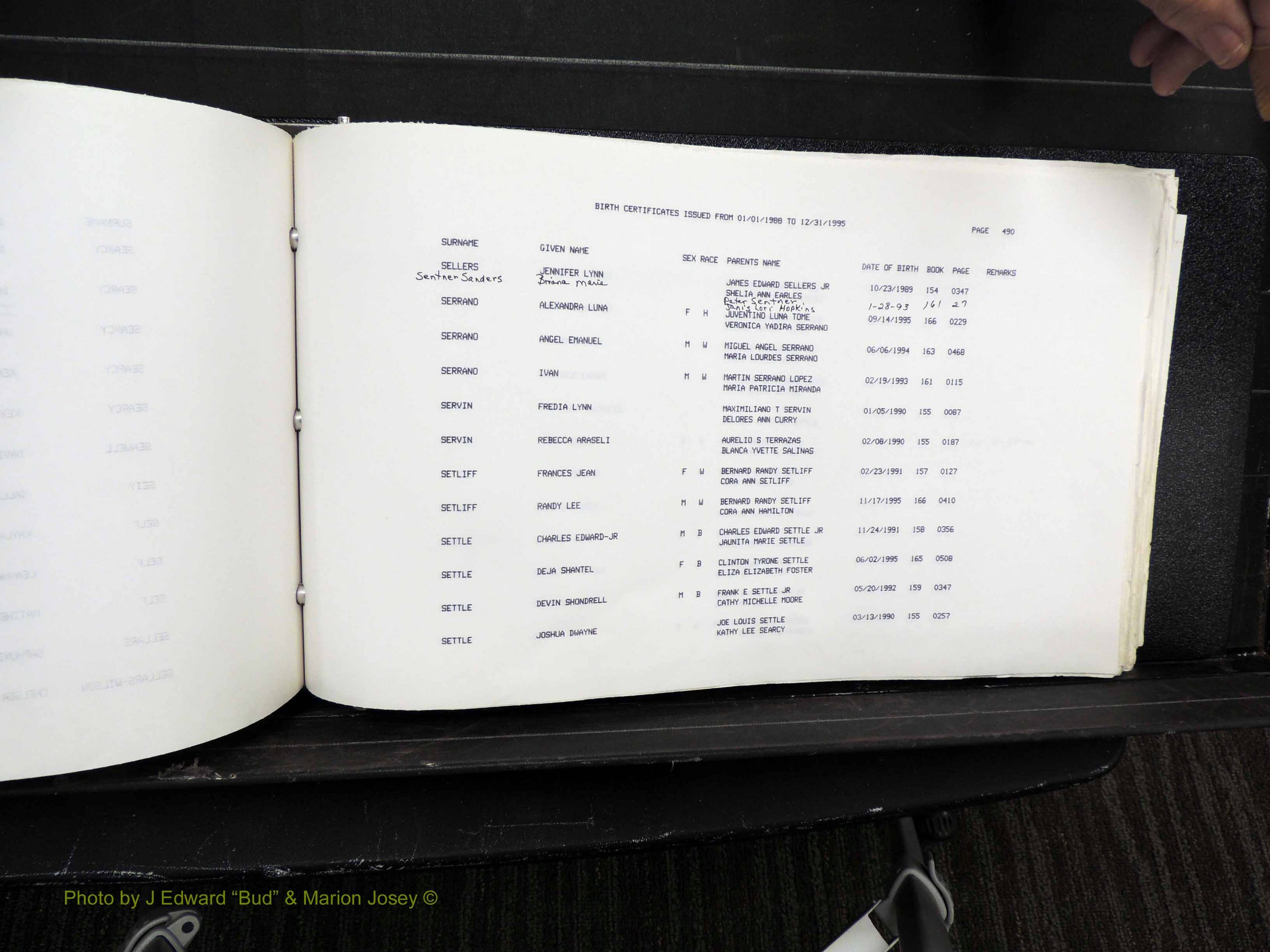 Rockingham Co, NC, Births, 1988-1995 (591).JPG
