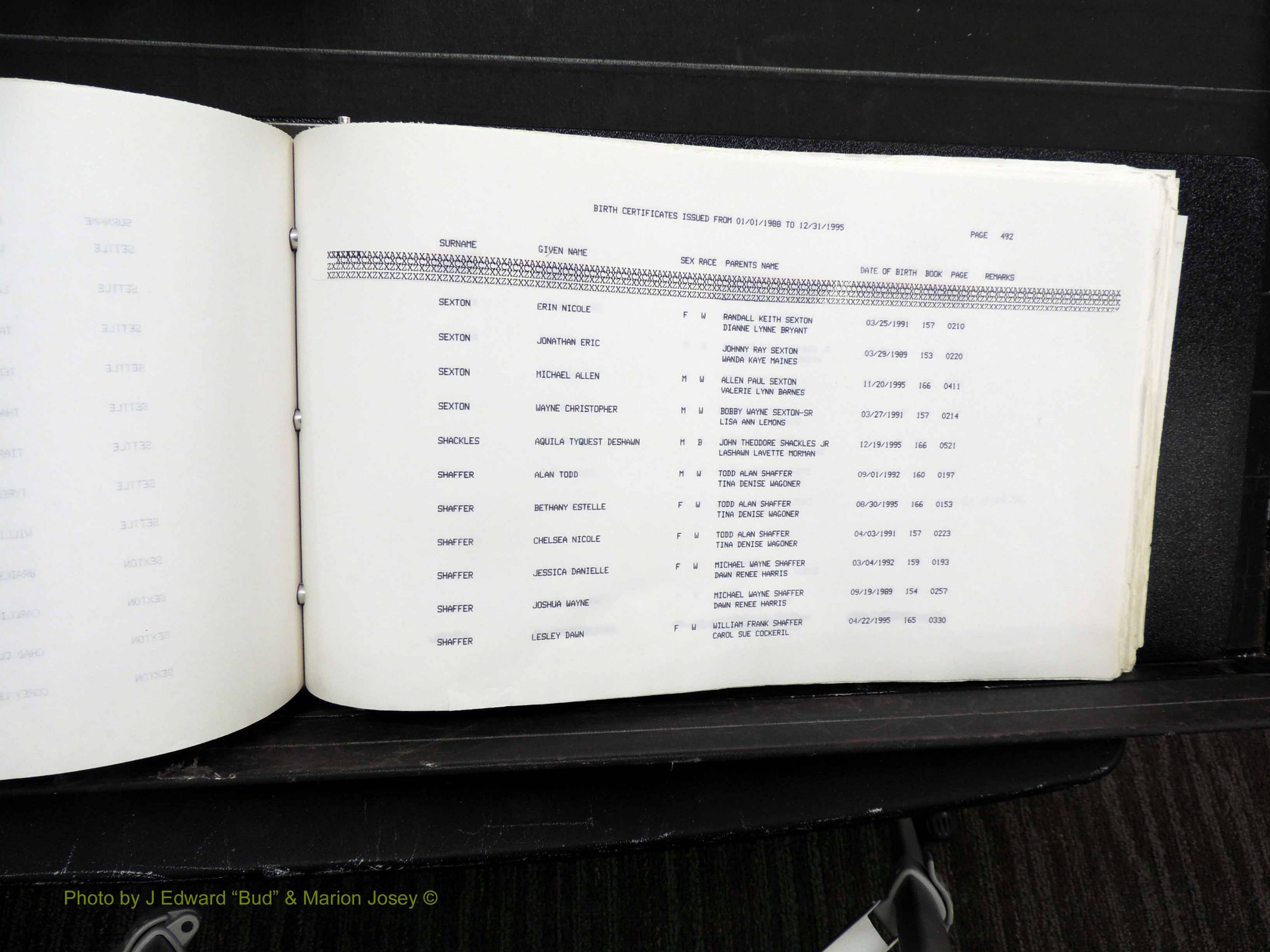 Rockingham Co, NC, Births, 1988-1995 (593).JPG