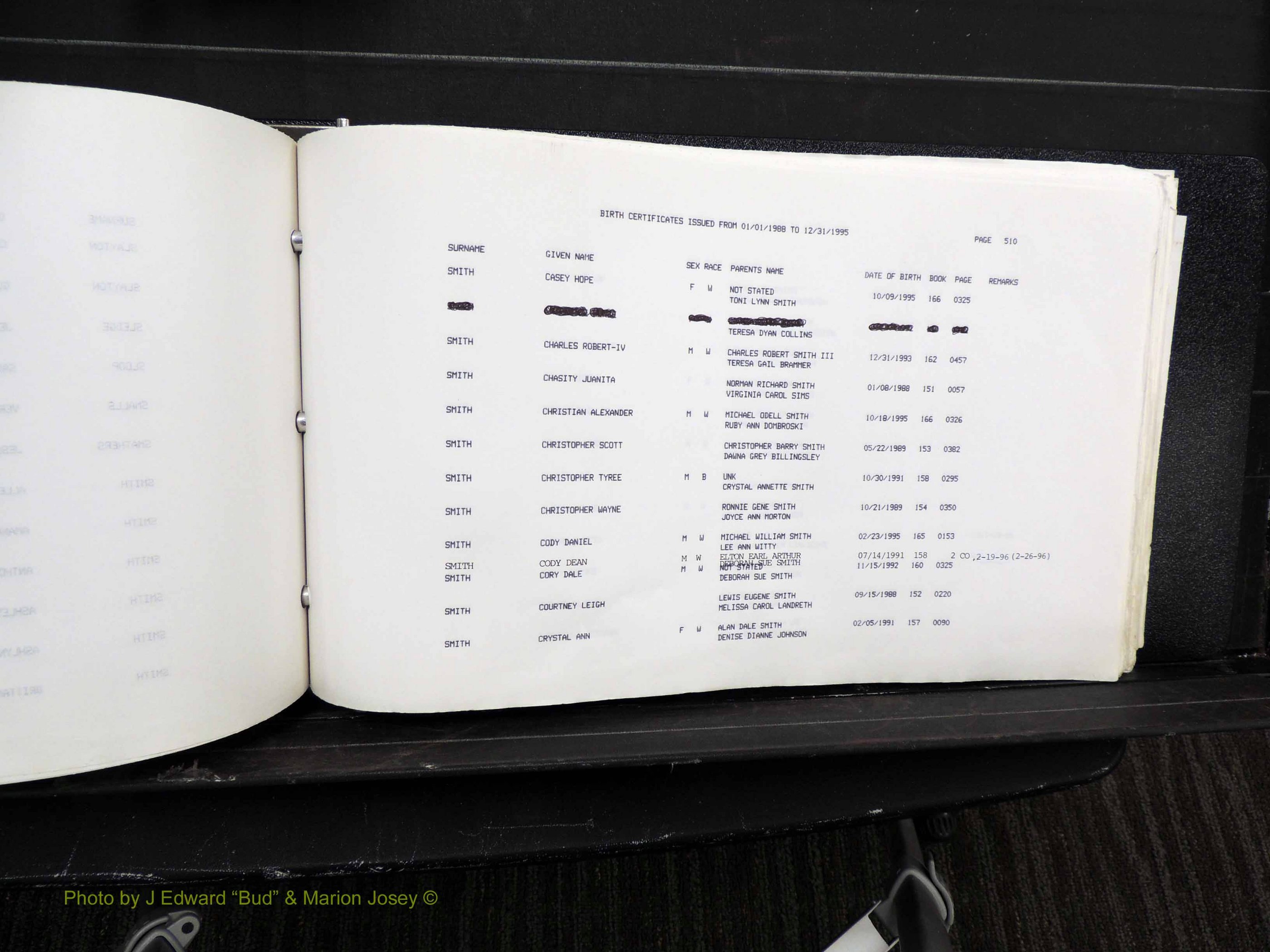 Rockingham Co, NC, Births, 1988-1995 (611).JPG