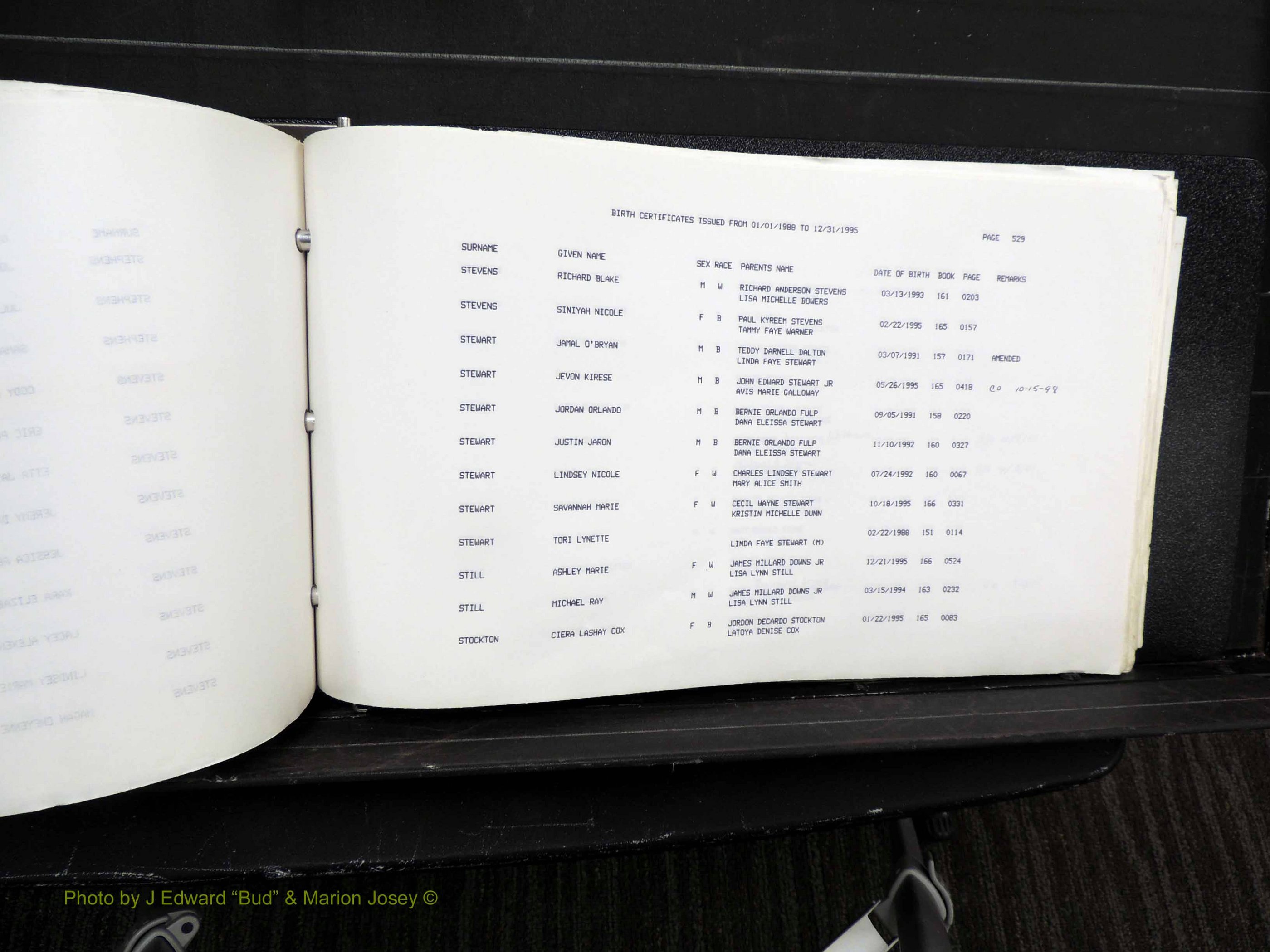 Rockingham Co, NC, Births, 1988-1995 (630).JPG