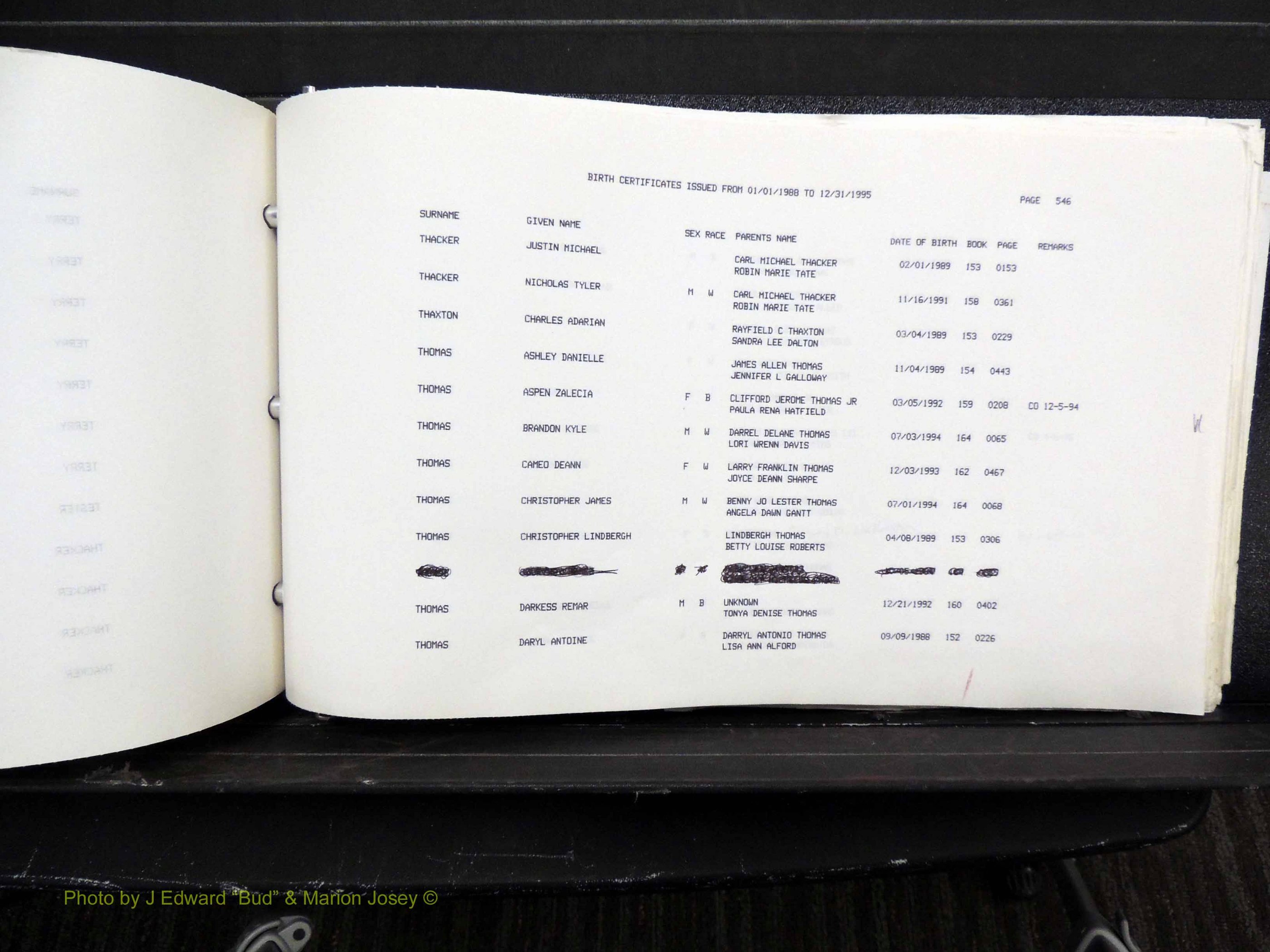 Rockingham Co, NC, Births, 1988-1995 (647).JPG