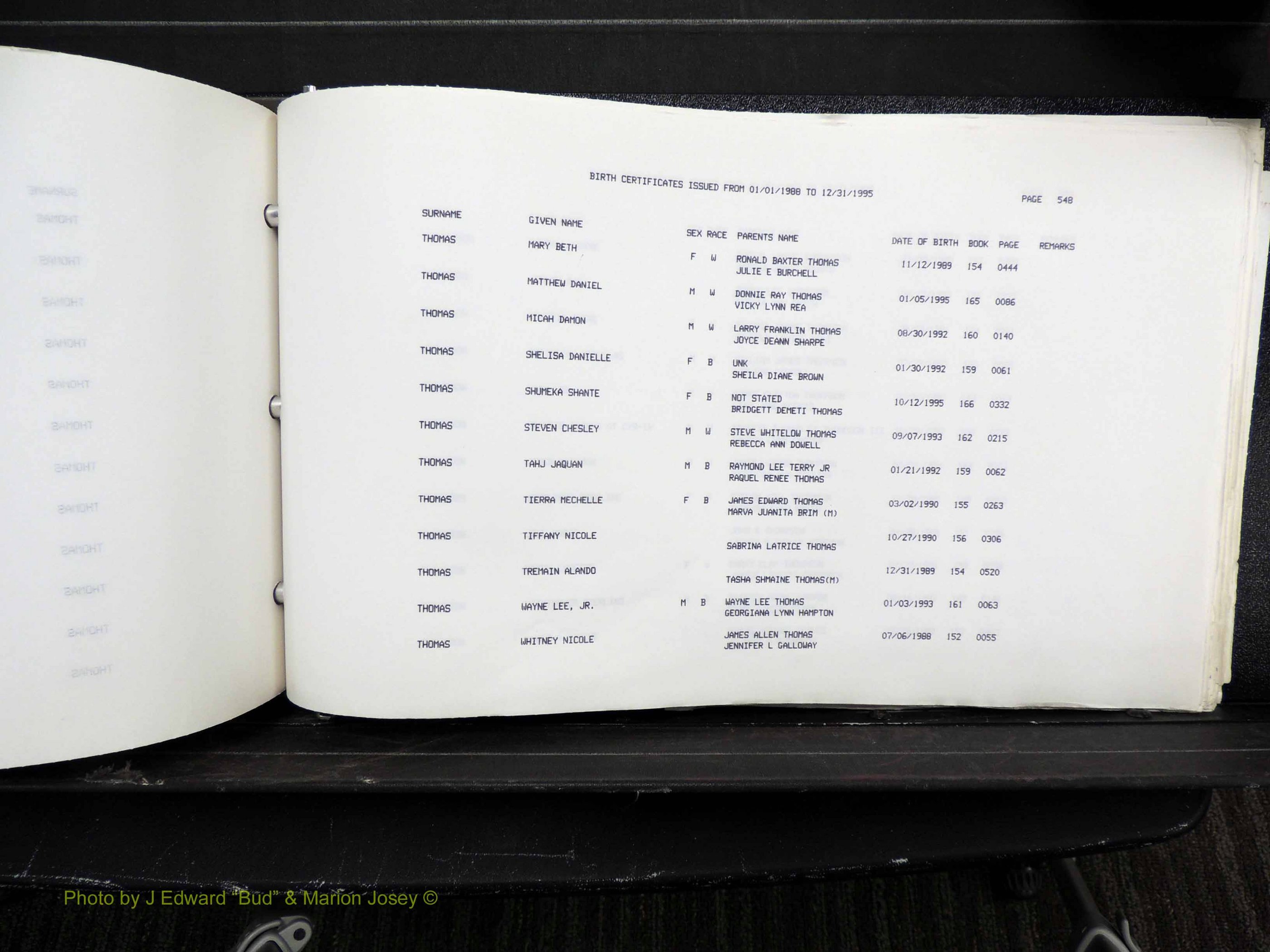 Rockingham Co, NC, Births, 1988-1995 (649).JPG