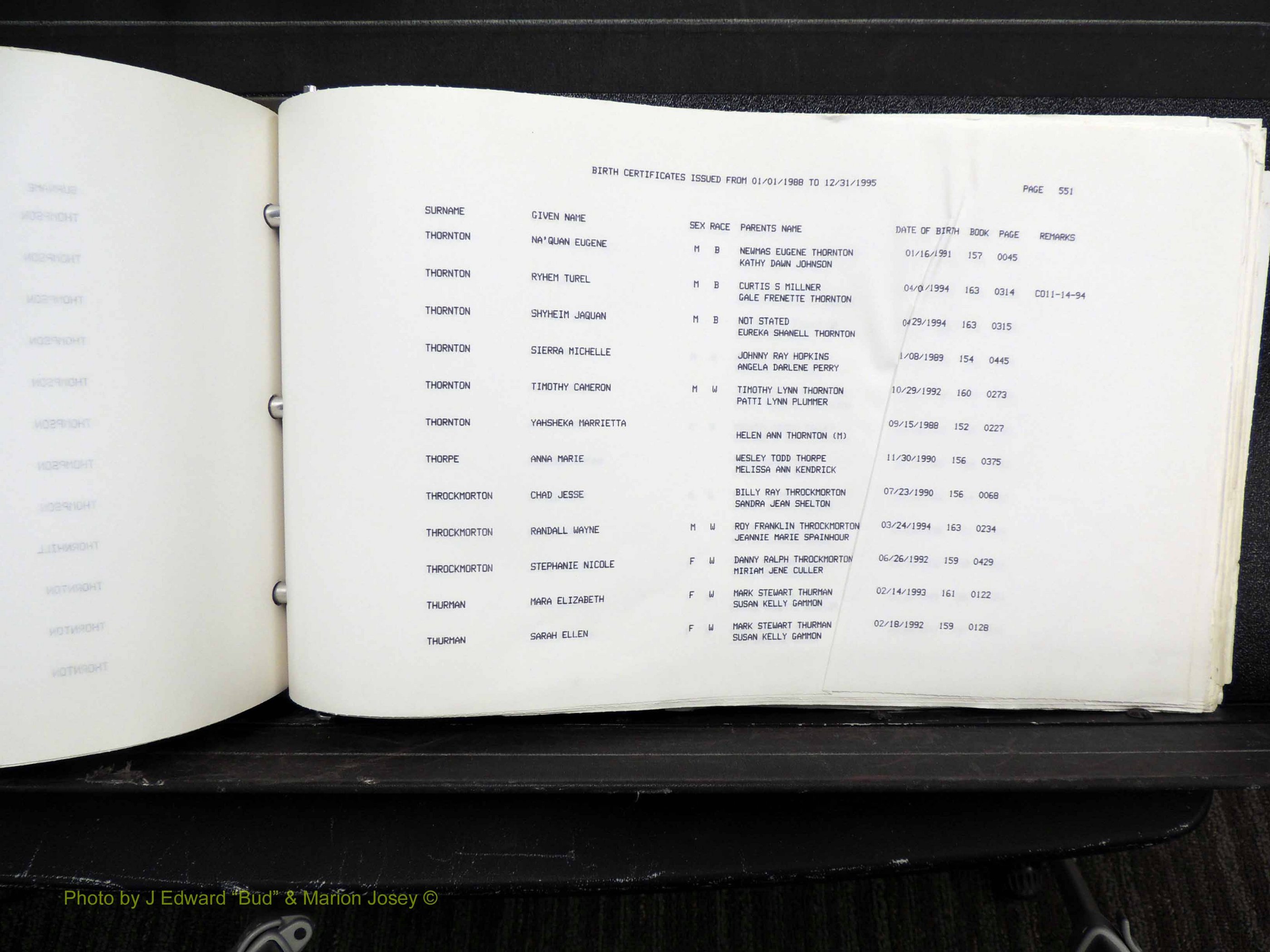 Rockingham Co, NC, Births, 1988-1995 (652).JPG
