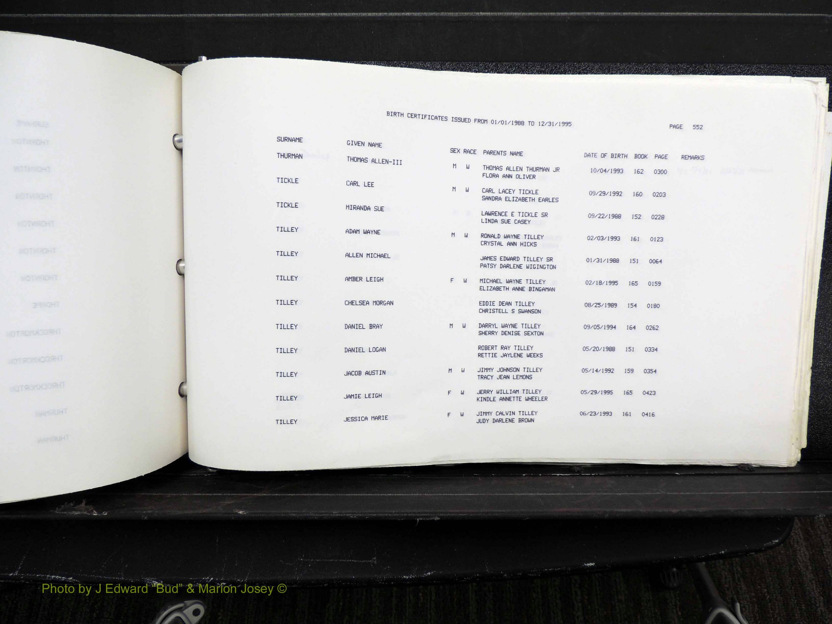 Rockingham Co, NC, Births, 1988-1995 (653).JPG