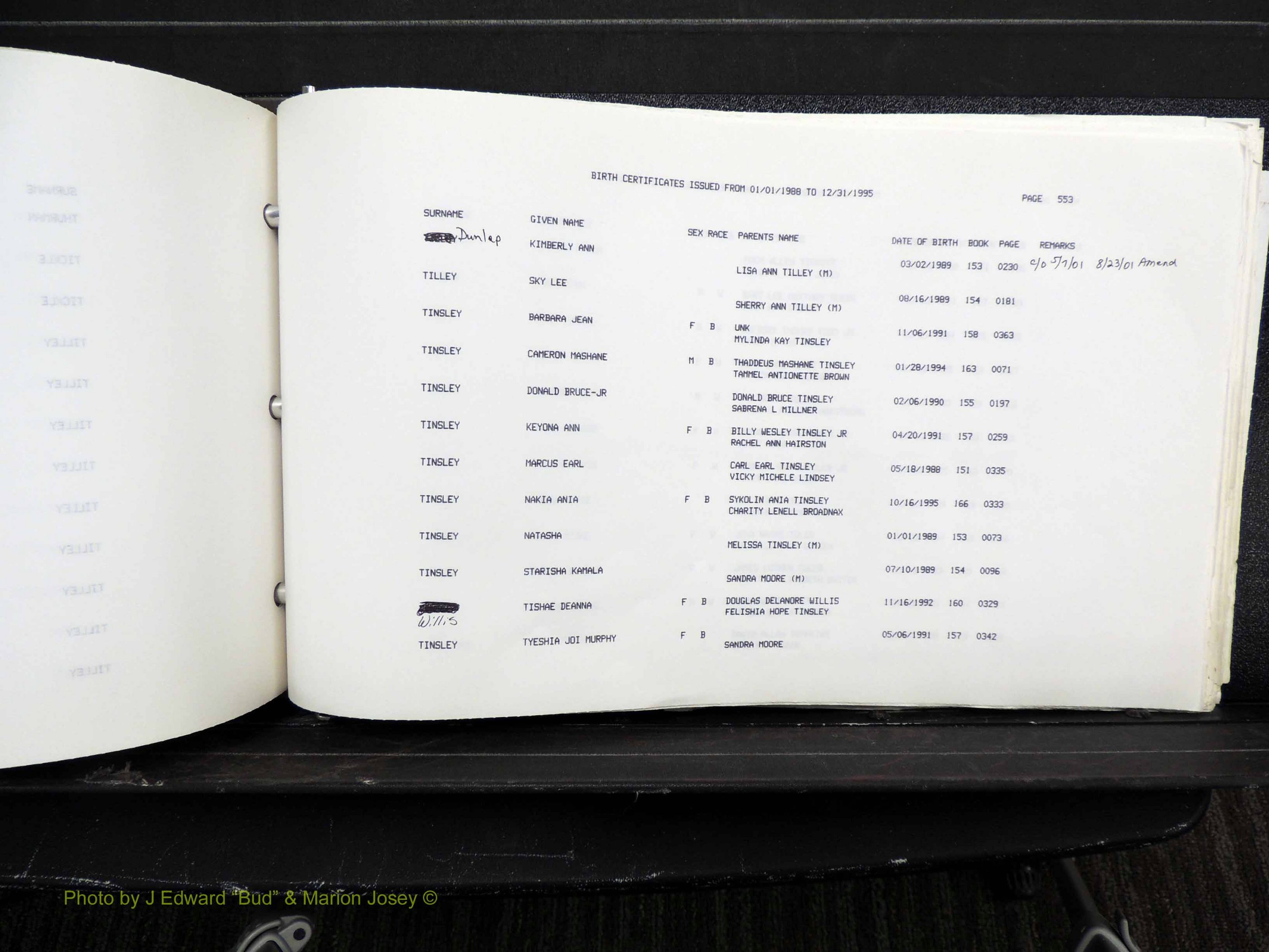 Rockingham Co, NC, Births, 1988-1995 (654).JPG