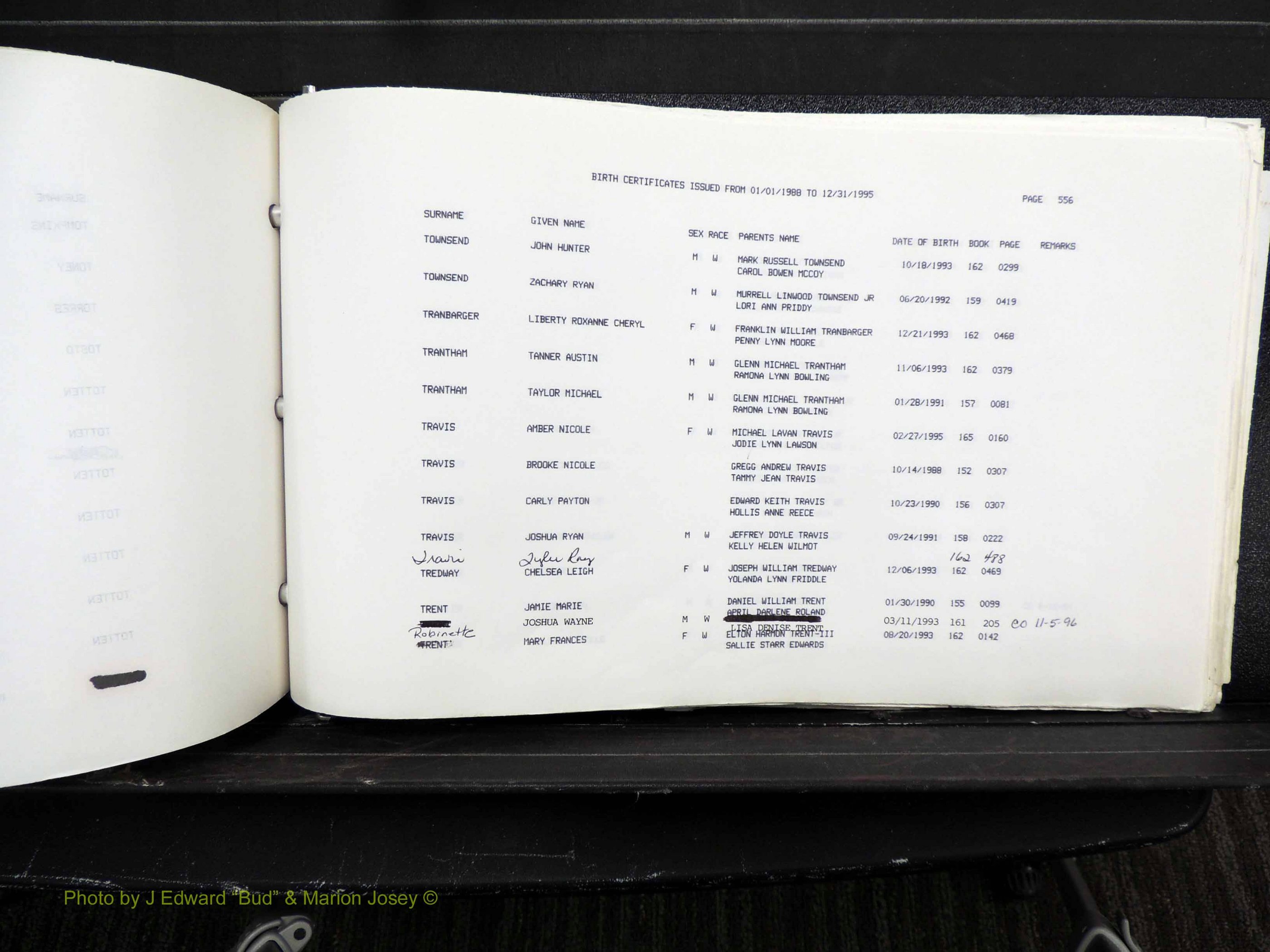 Rockingham Co, NC, Births, 1988-1995 (657).JPG