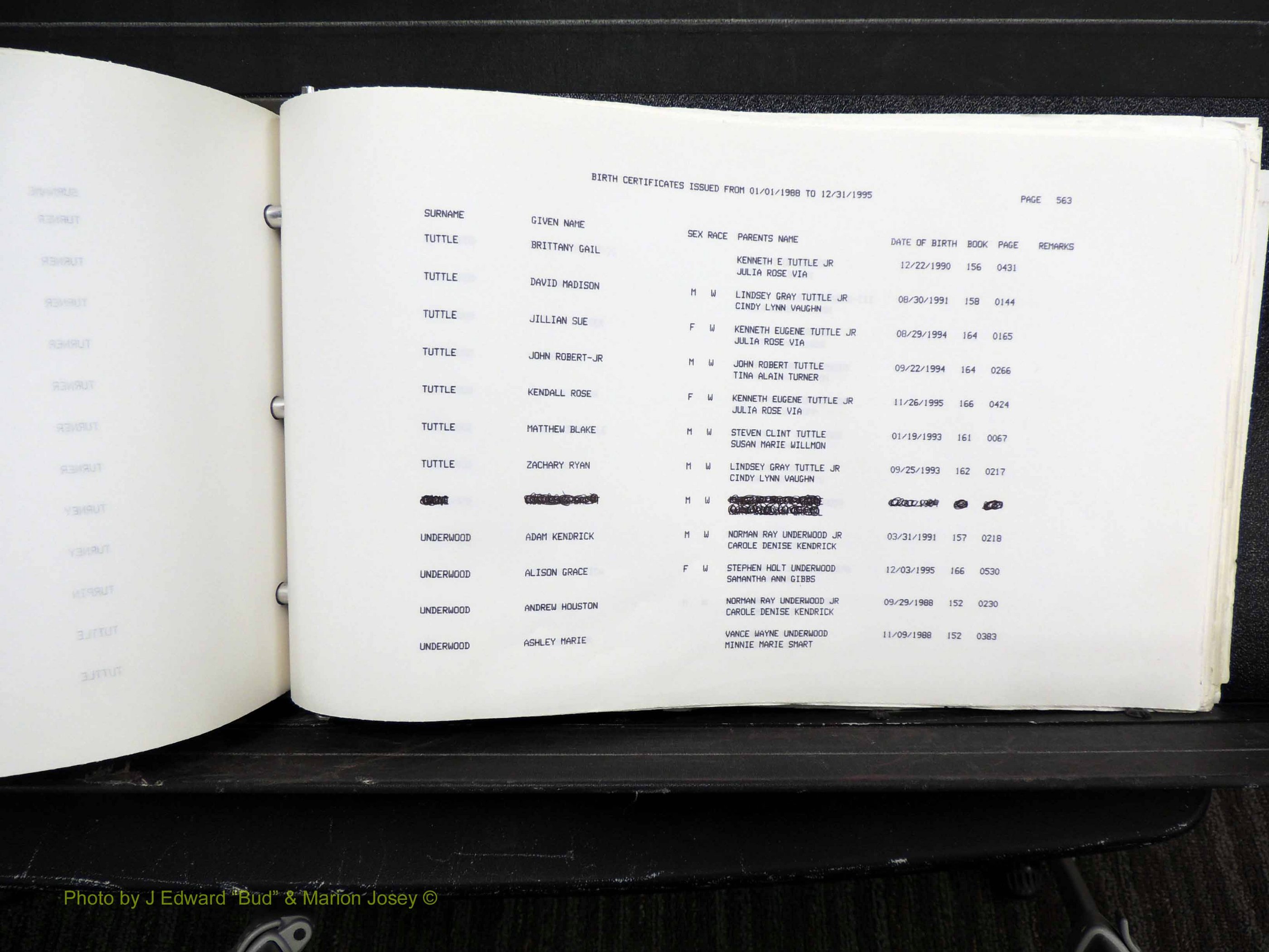 Rockingham Co, NC, Births, 1988-1995 (664).JPG